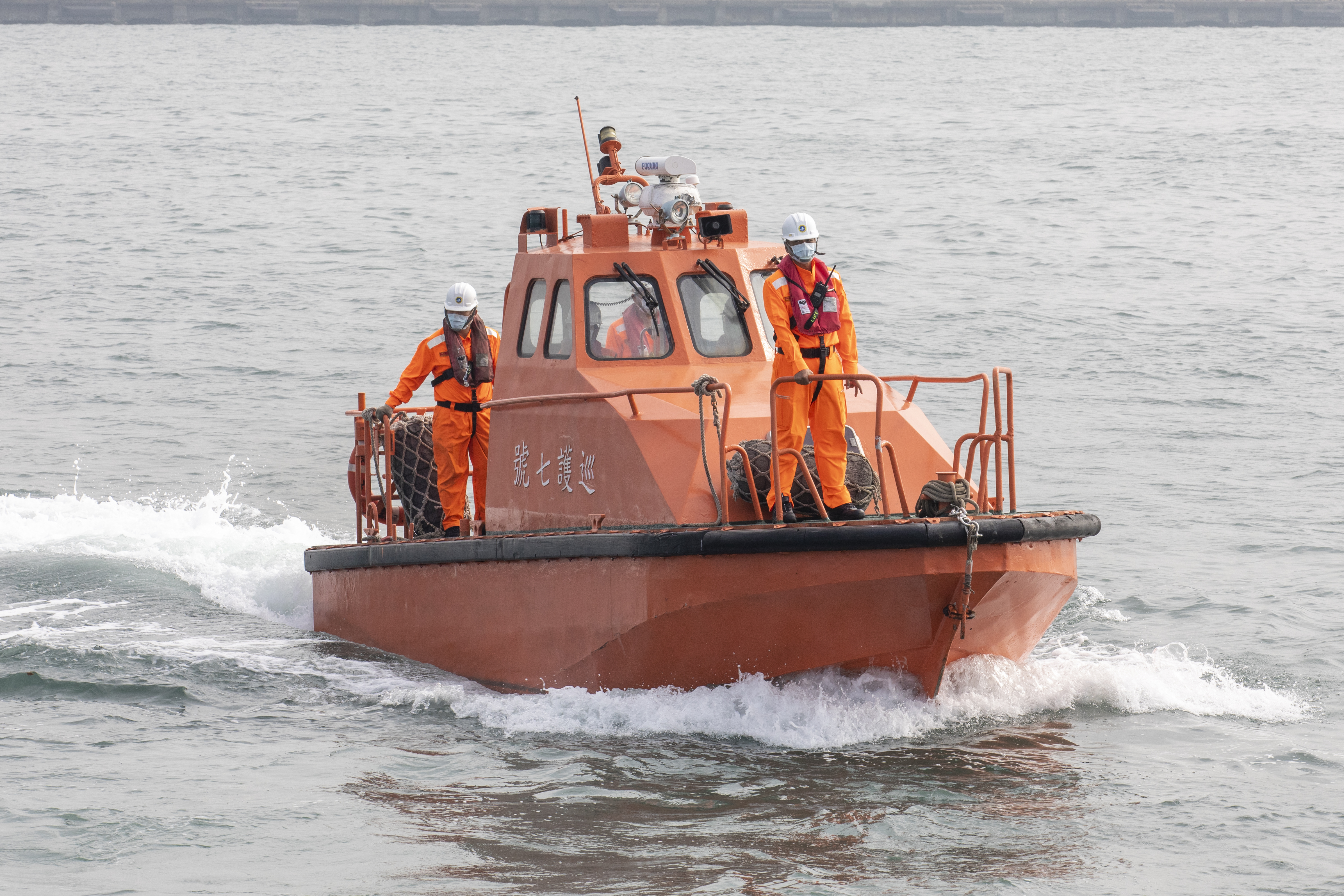 今（17日）清晨5點多，海巡署接獲國家搜救指揮中心通報，1艘中國籍貨輪「瑞誠6號」在金門翟山西南海域進水沉沒。（示意圖，本刊資料照）