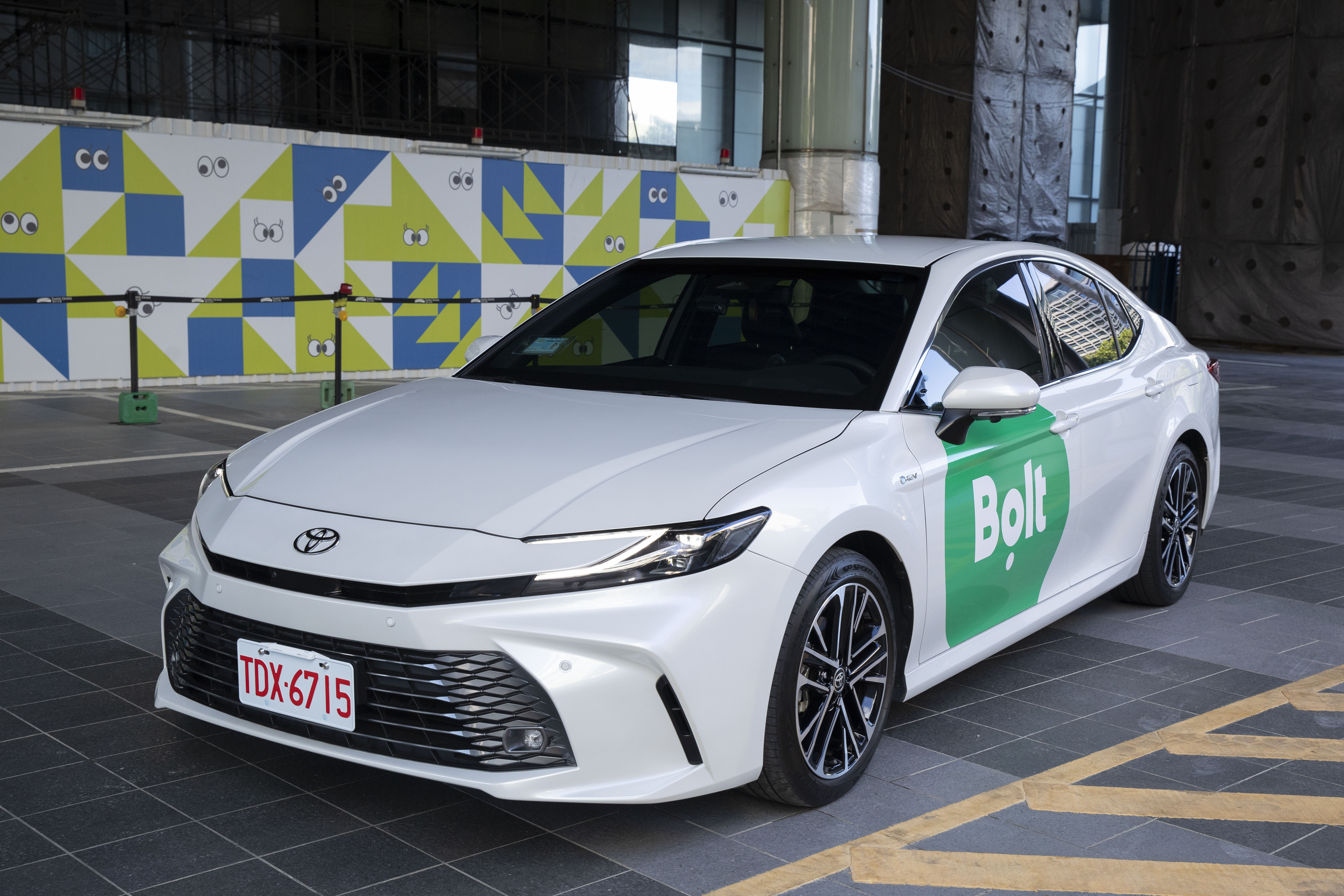 依循著國外成功經驗來台灣的Bolt，初上線服務範圍以北北基桃為主。