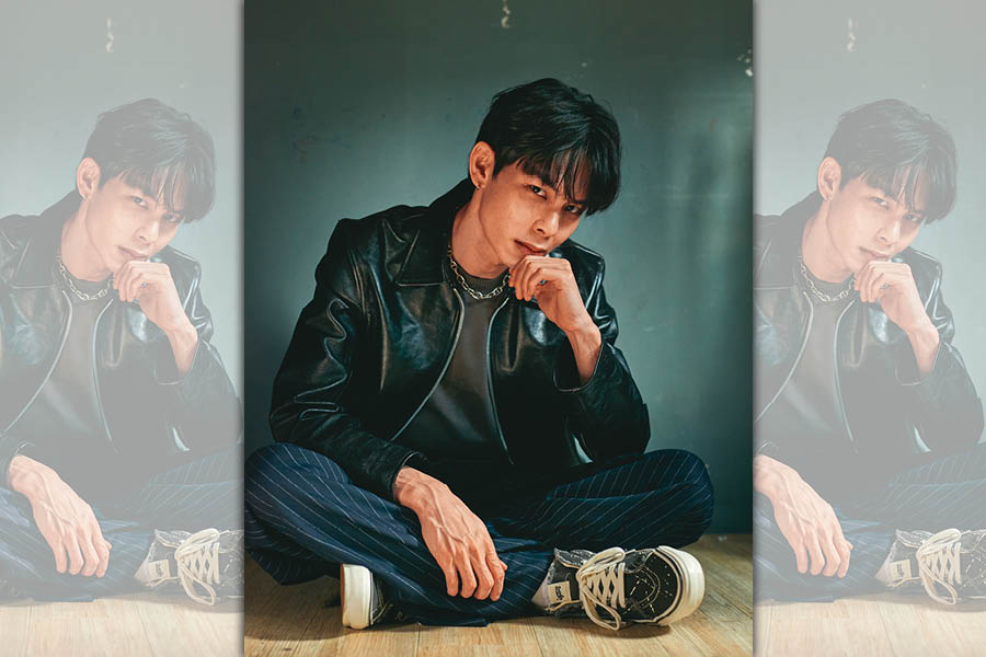 楊懿軒有美術專業，將演員角色當成藝術來創作。