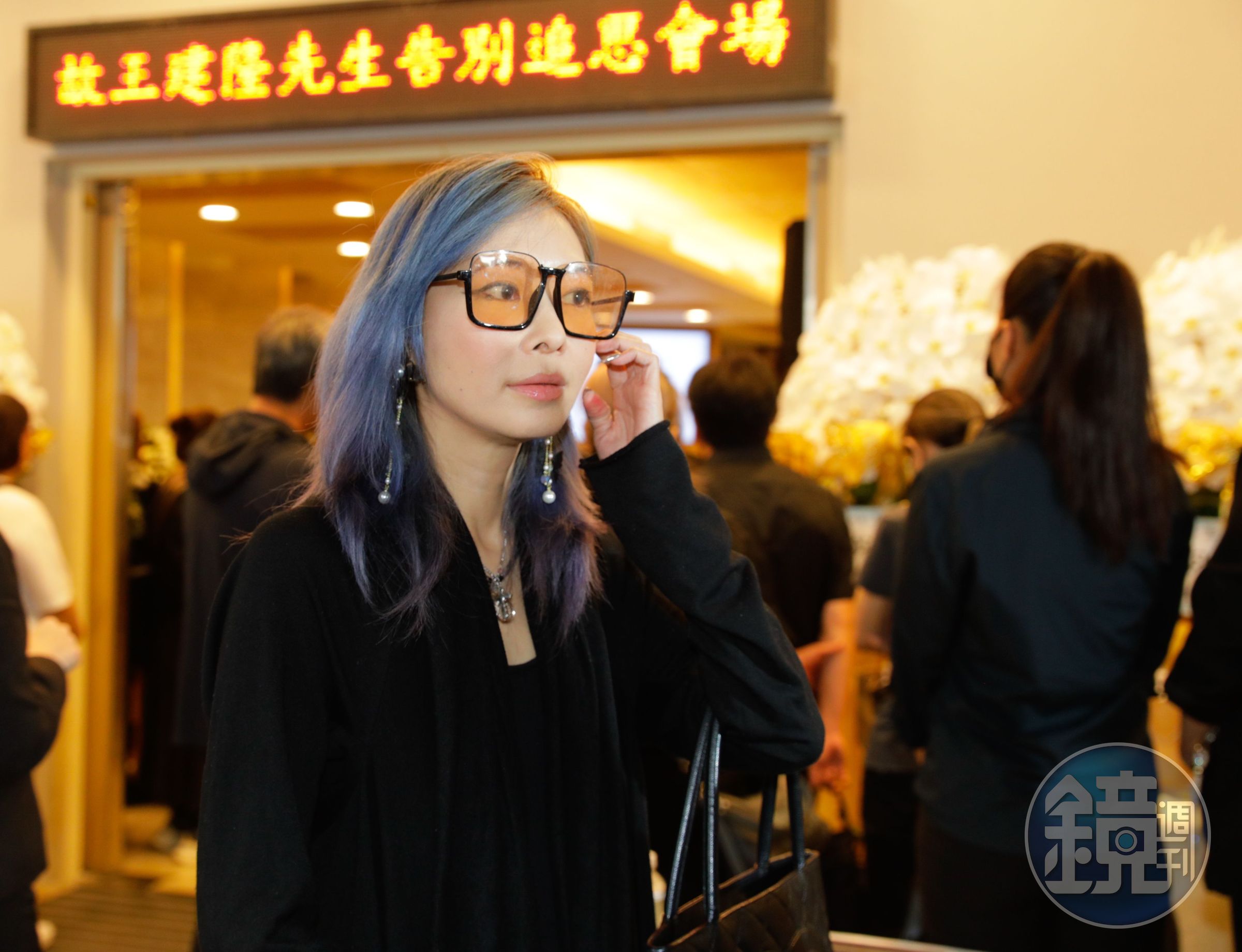 Makiyo剛出道就認識王凱,沒想到這麼快送別。