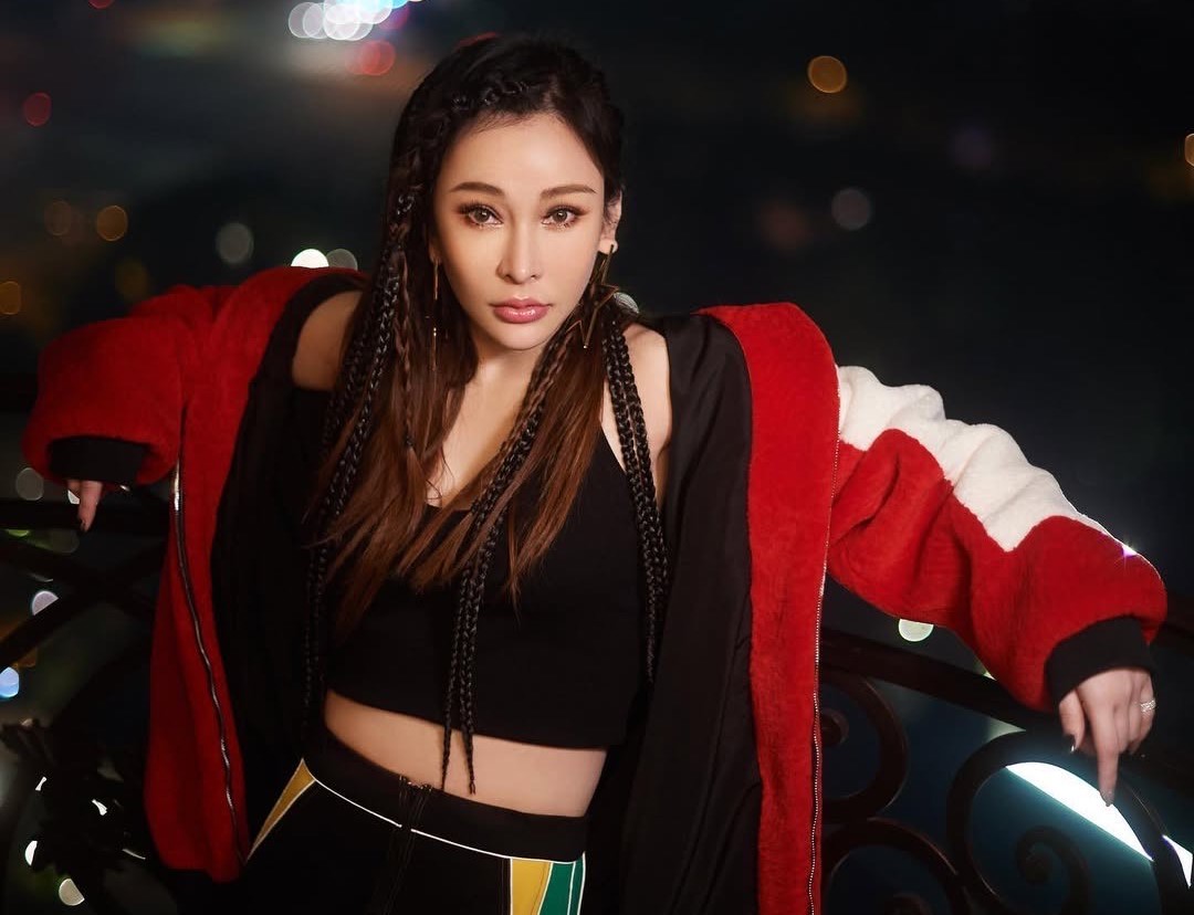 出道將滿27年的温嵐，熱歌勁舞的實力備受肯定。（翻攝自網路）