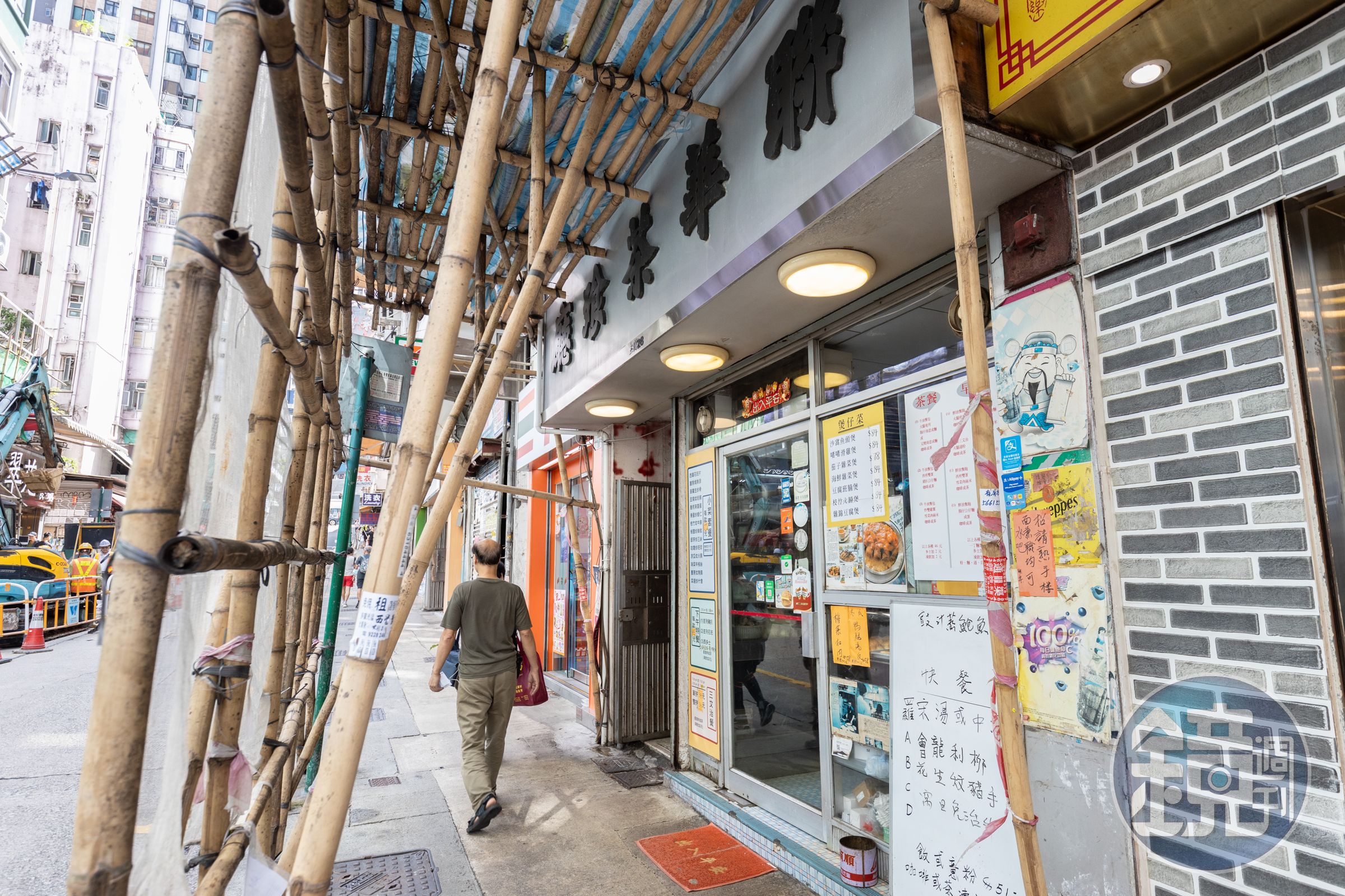 「聯華茶餐廳」在西營盤正街上屹立超過60年。