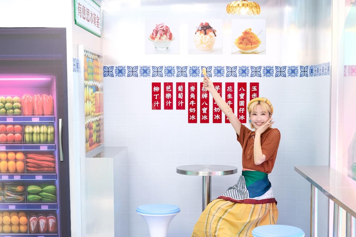 Lulu出席品牌活動。（品牌提供）