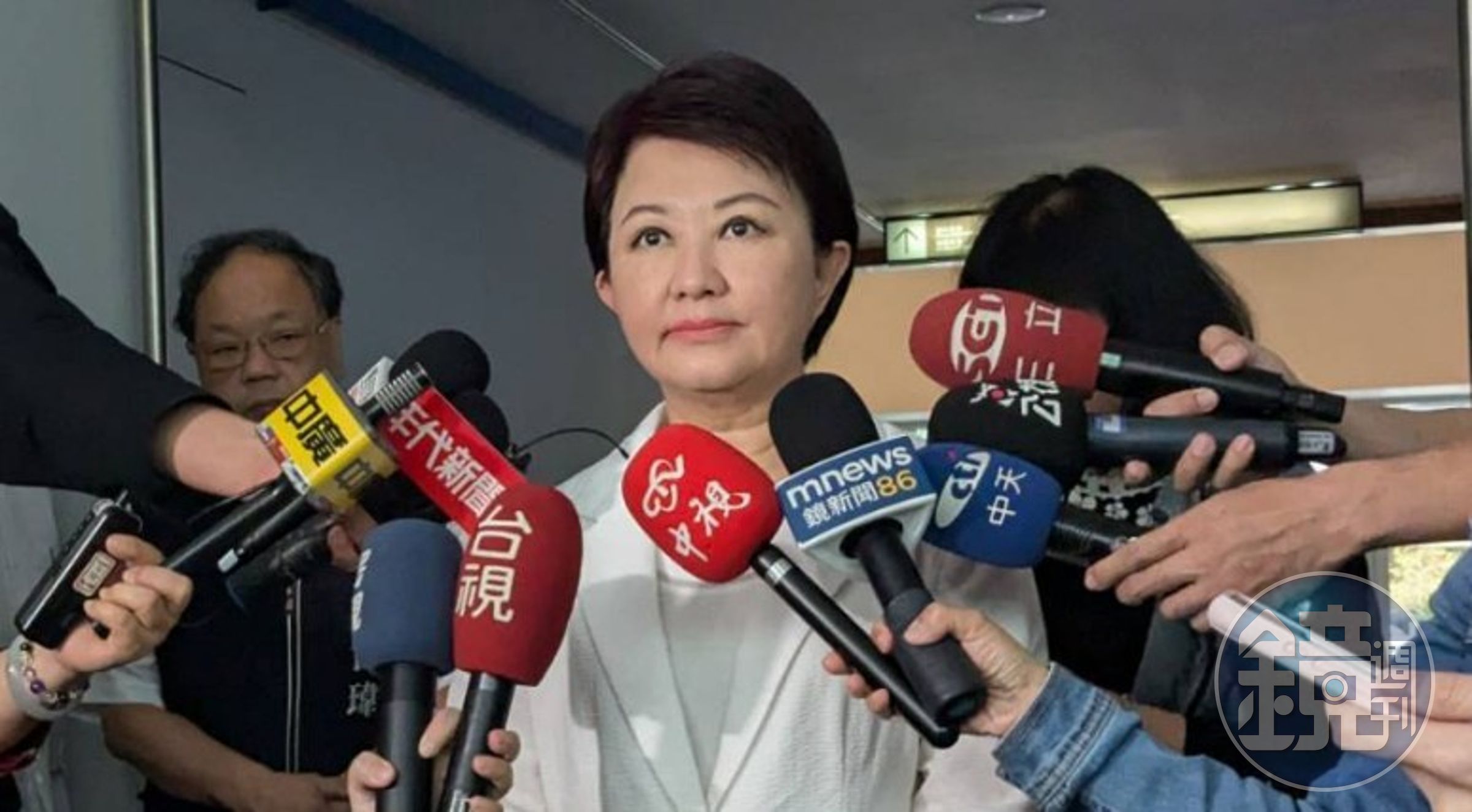 台中市長盧秀燕受訪表示：公務員廉潔沒有討論空間。