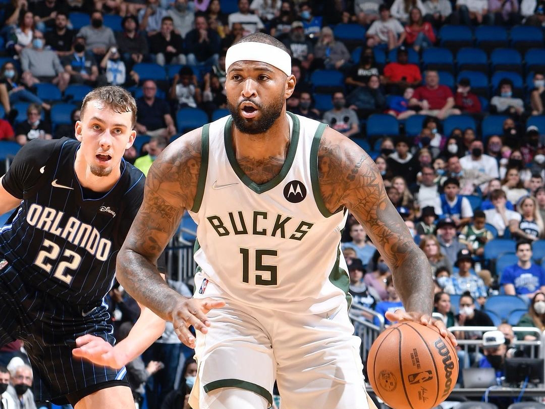 外傳NBA球星「表弟」卡森斯也要來台打球，加盟T1台啤雲豹。（翻攝自@boogiecousins IG）