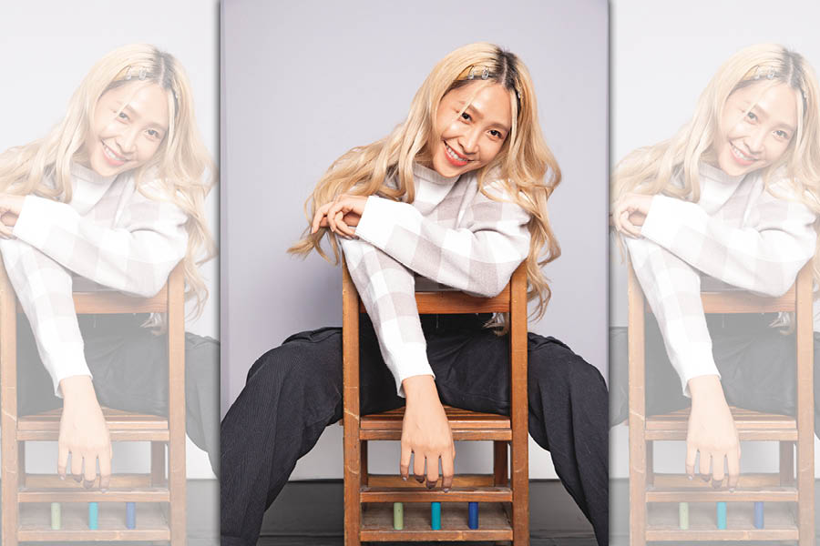 曾擔心工作量不足、曝光不夠會被遺忘,黃云歆勇敢跨足主持網綜《鬧著玩》,讓更多人認識她。