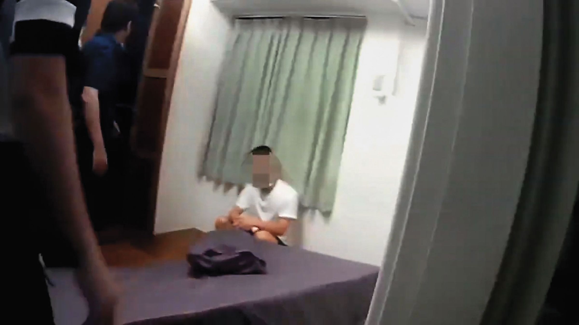 檢調查出戴聖治派出多名手下(圖)監控漁船販毒,同步發動搜索逮人。(調查局提供)