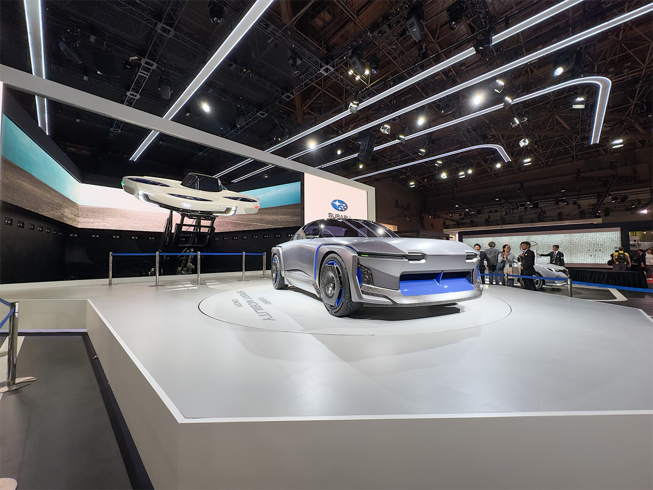 【東京移動展】未來仰望　2023 Japan Mobility Show