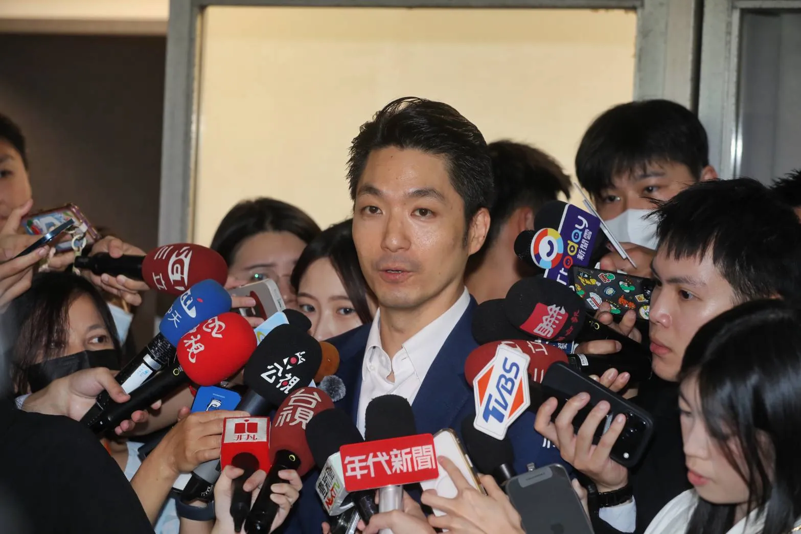 北市營養午餐排定薑絲小卷　議員追問是否照上桌？蔣萬安這樣說