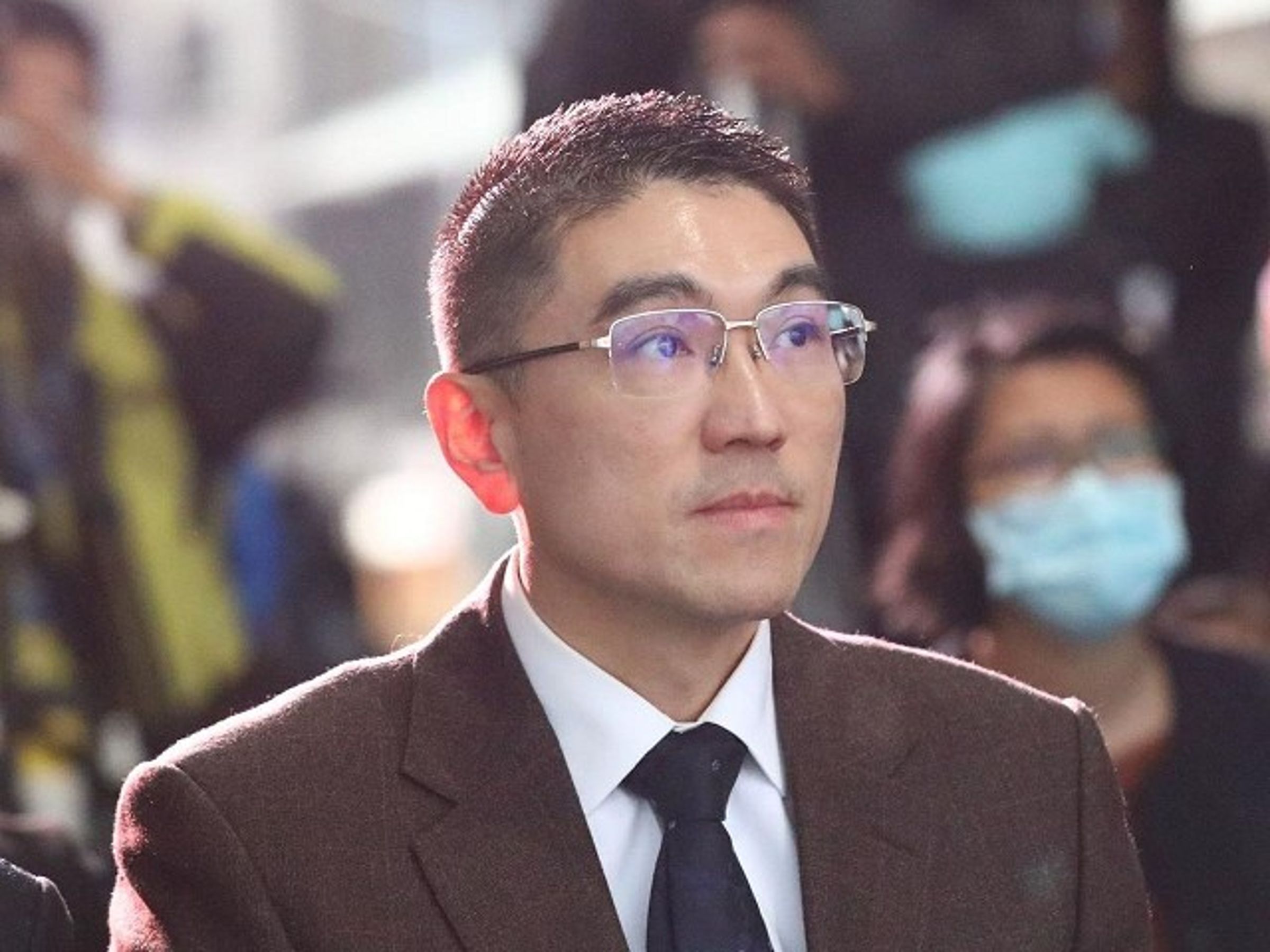 中選會:基隆市長謝國樑罷免案成立,10/13投票。(翻自謝國樑臉書)