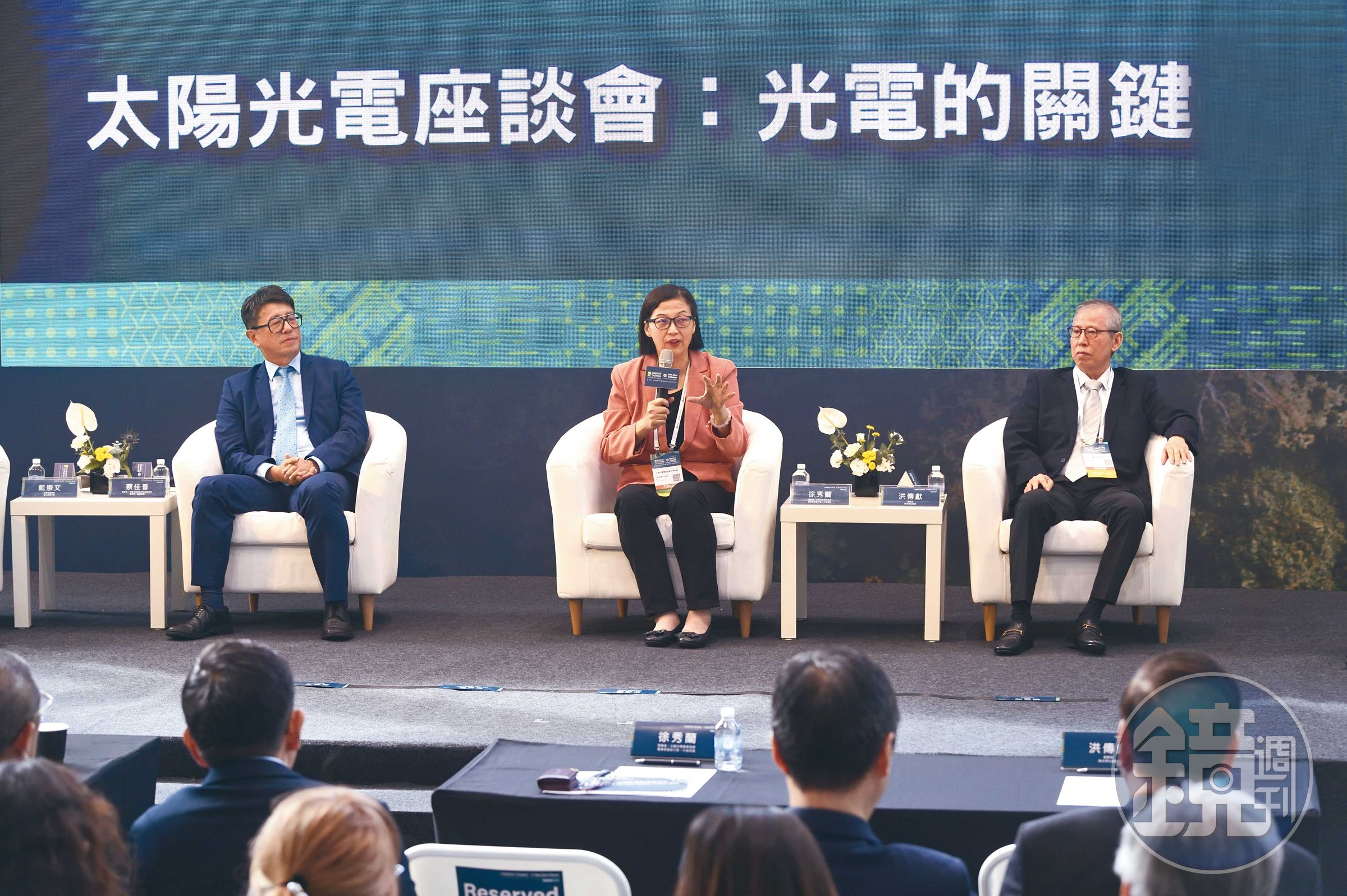 洪傳獻認為,關稅底定之後,美國訂單將塞滿台灣太陽能廠生產線。