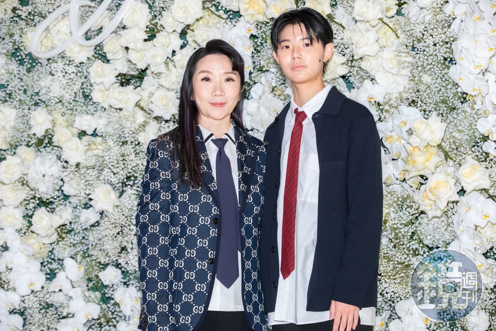 邱澤婚禮SANDY胸部挖空帶老公　陶子帶女兒爆邱許夫妻私下相處