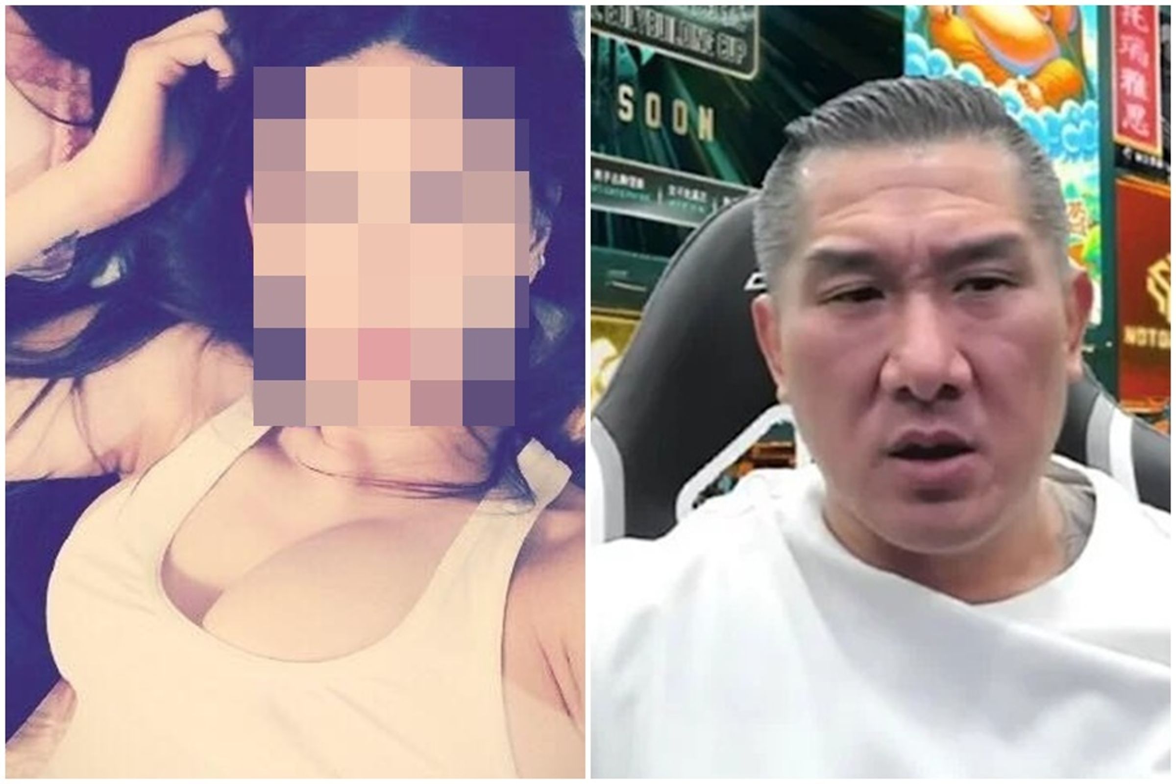 網紅館長陳之漢昨(14日)被戰友爆黑料,昔日護妻、愛妻史也跟著曝光。(翻攝自館長陳之漢臉書、YouTube)