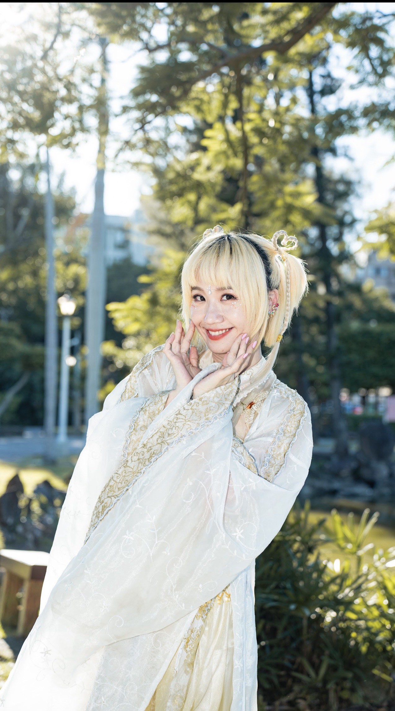 Lulu演出《戲說台灣》史上最奇幻的「菜瓜布仙子」。（三立提供）