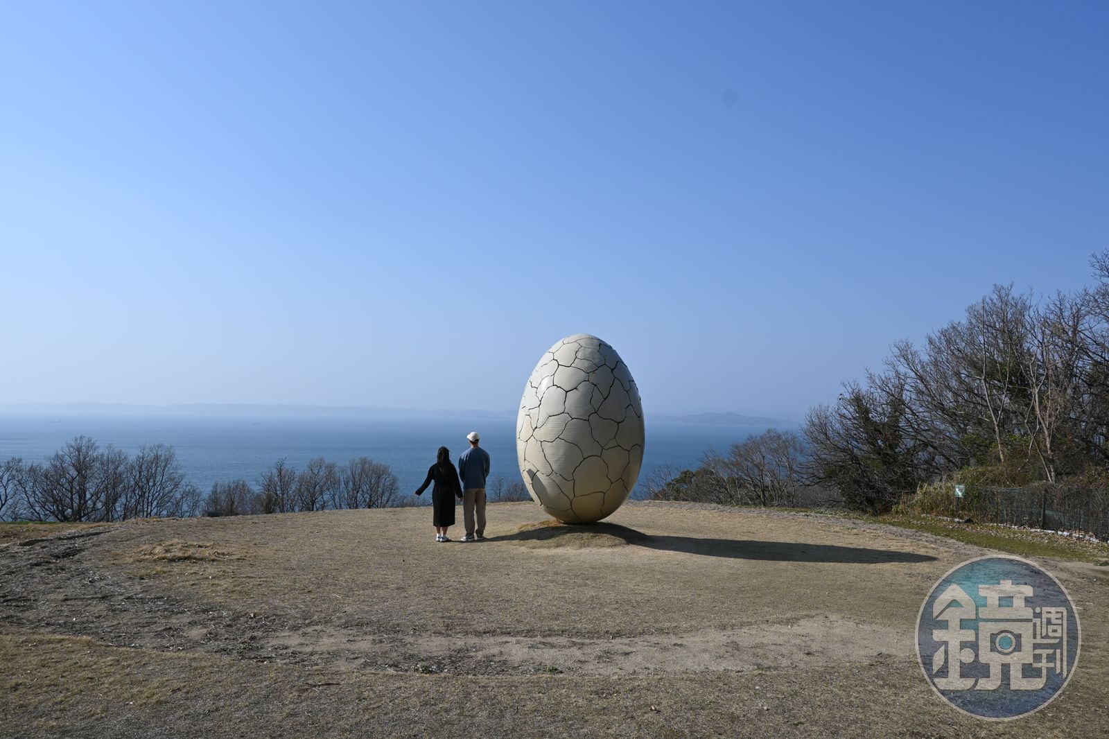 夕陽時分是官方最推薦前往欣賞《はじまりの刻》的時段。(Credit:”The Time of the Beginning” Shiko Miyake)