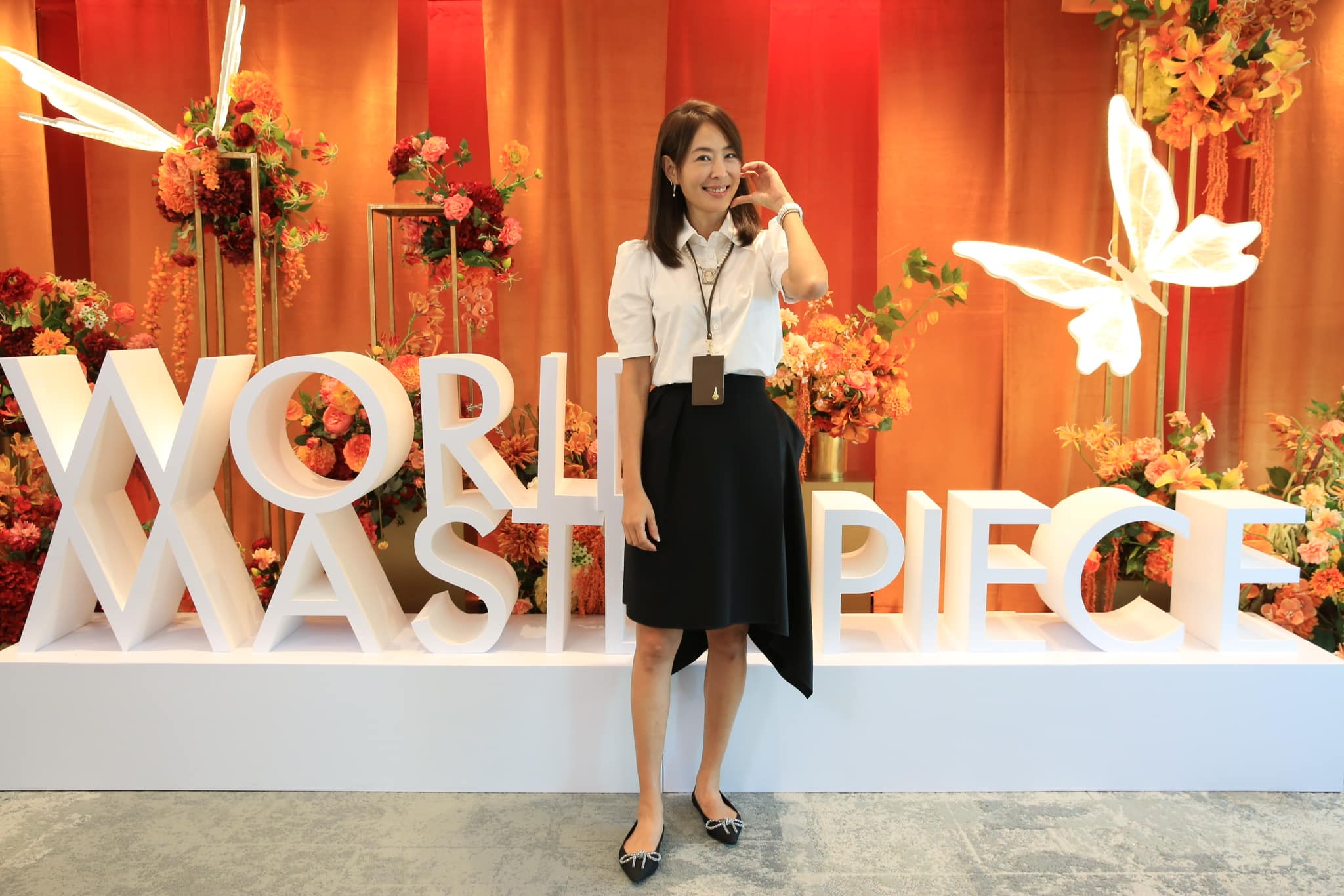 賈永婕今在臉書證實自己收到死亡威脅，台北101已向警方報案。（翻攝自賈永婕臉書）