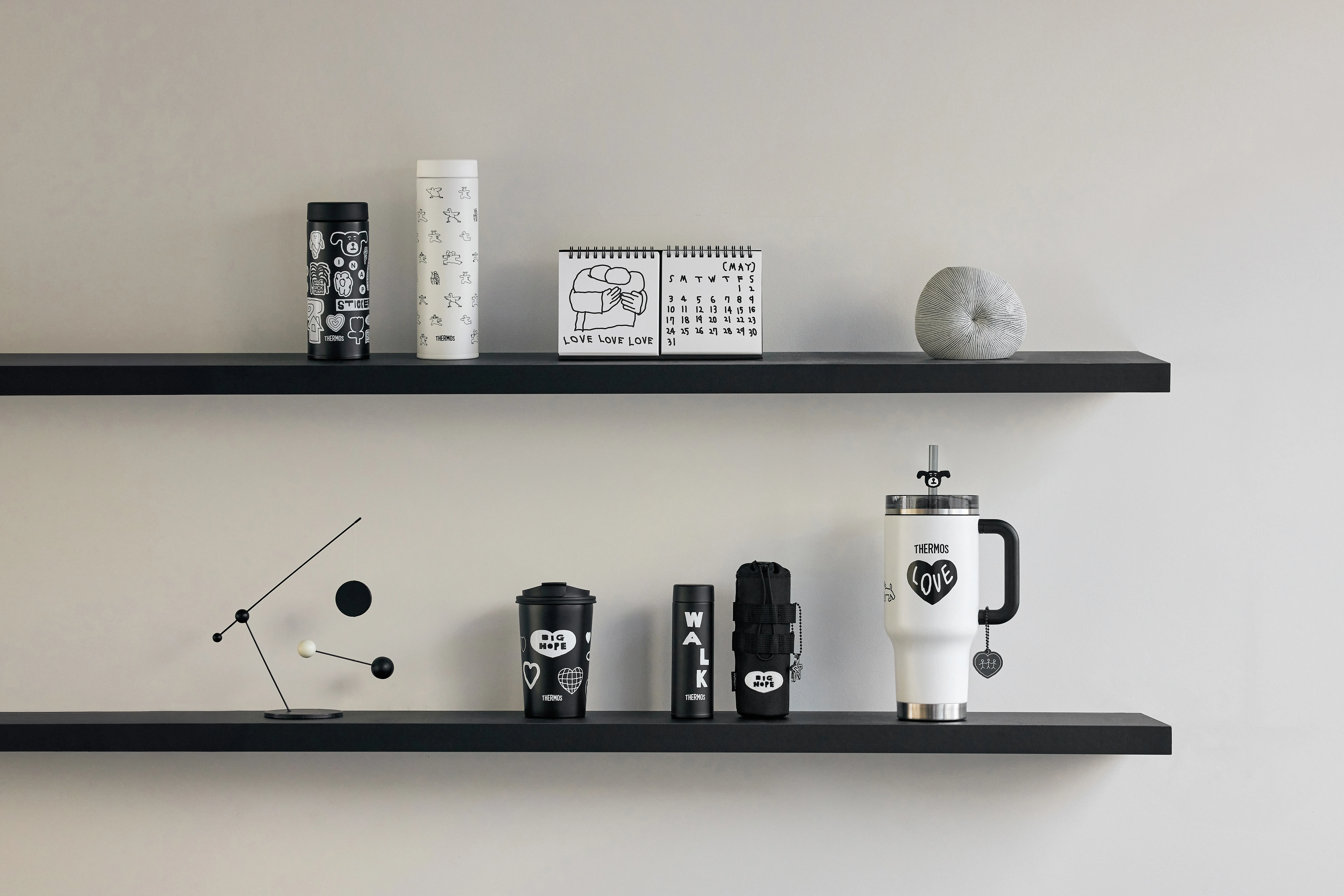 可愛到想整組帶回家    THERMOS × INAPSQUARE韓國限定聯名快閃開搶