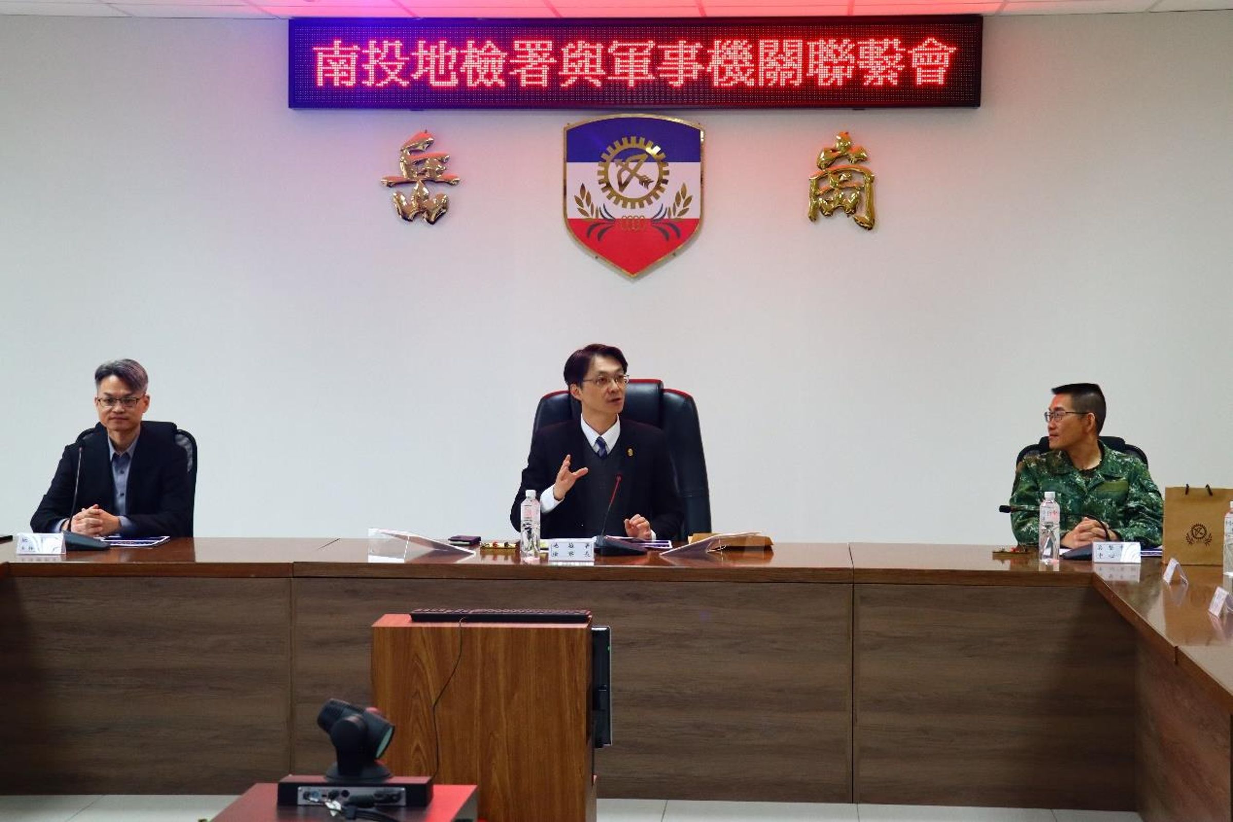 南投地檢署檢察長黃元冠去年剪報分案查淫魔校長劉育成案,避免更多案件逾時效。(翻攝自南投地檢署網站)