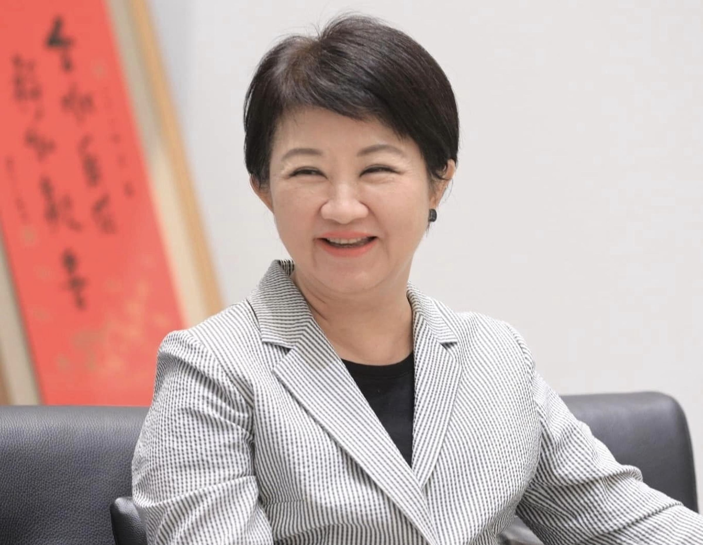台中市長盧秀燕今日宣布，將於22日至31日訪問美國，主要造訪美西等10個城市。（翻攝自臉書＠盧秀燕）