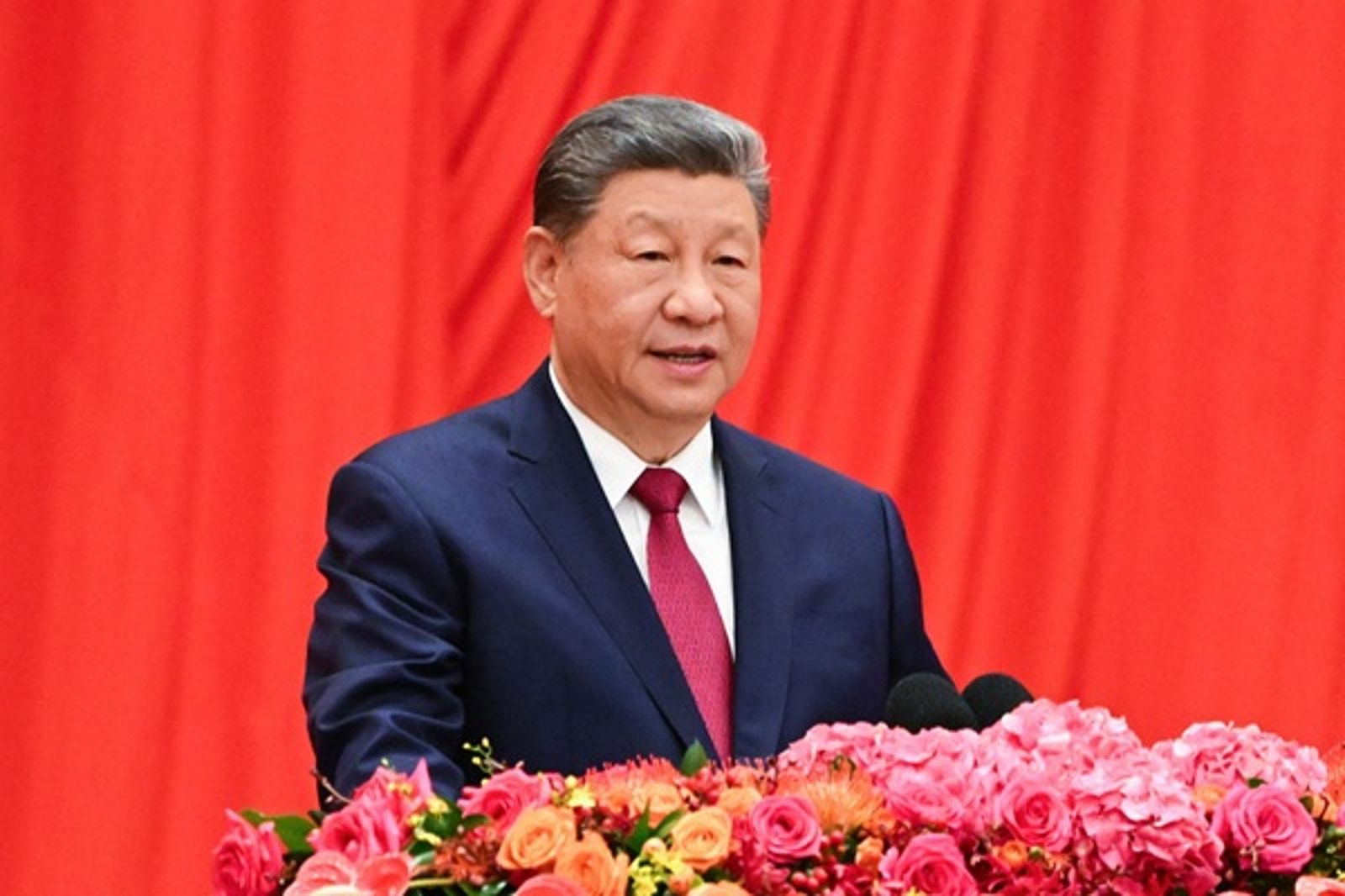 中共第20屆五中全會昨日才在北京召開,網路上就出現一封題為《一群共和國高校生的聯名呼籲書》的公開信,要求廢除中國國家主席無限期延任制。(翻攝自中國外交部官網)