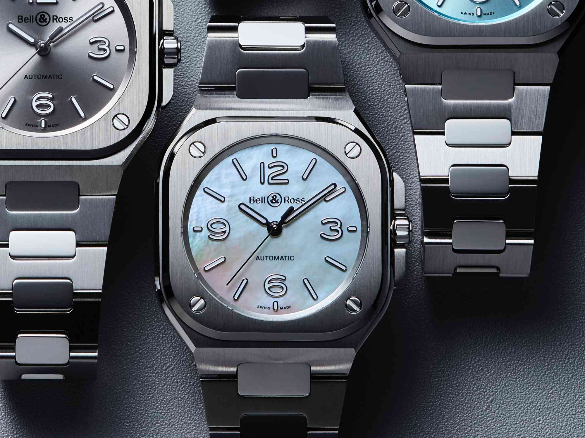 新錶 2025 ／無需定義性別，又帥又美就好！BELL & ROSS 發表全新 BR-05 36mm 版本