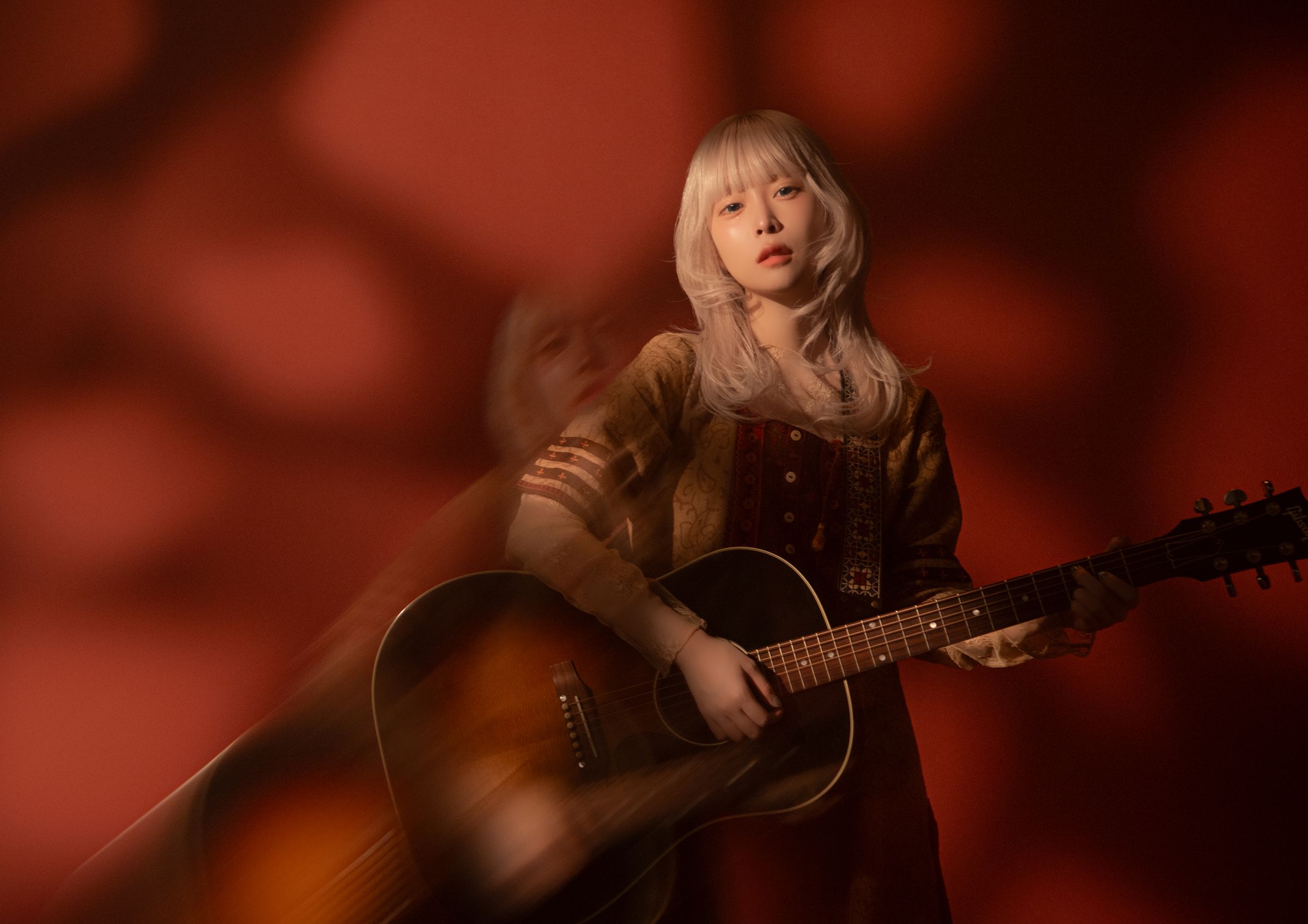日本歌手藤川千愛將再度來台開唱。（大鴻藝術BIG ART / 大福音樂HAPPY MUSIC提供）