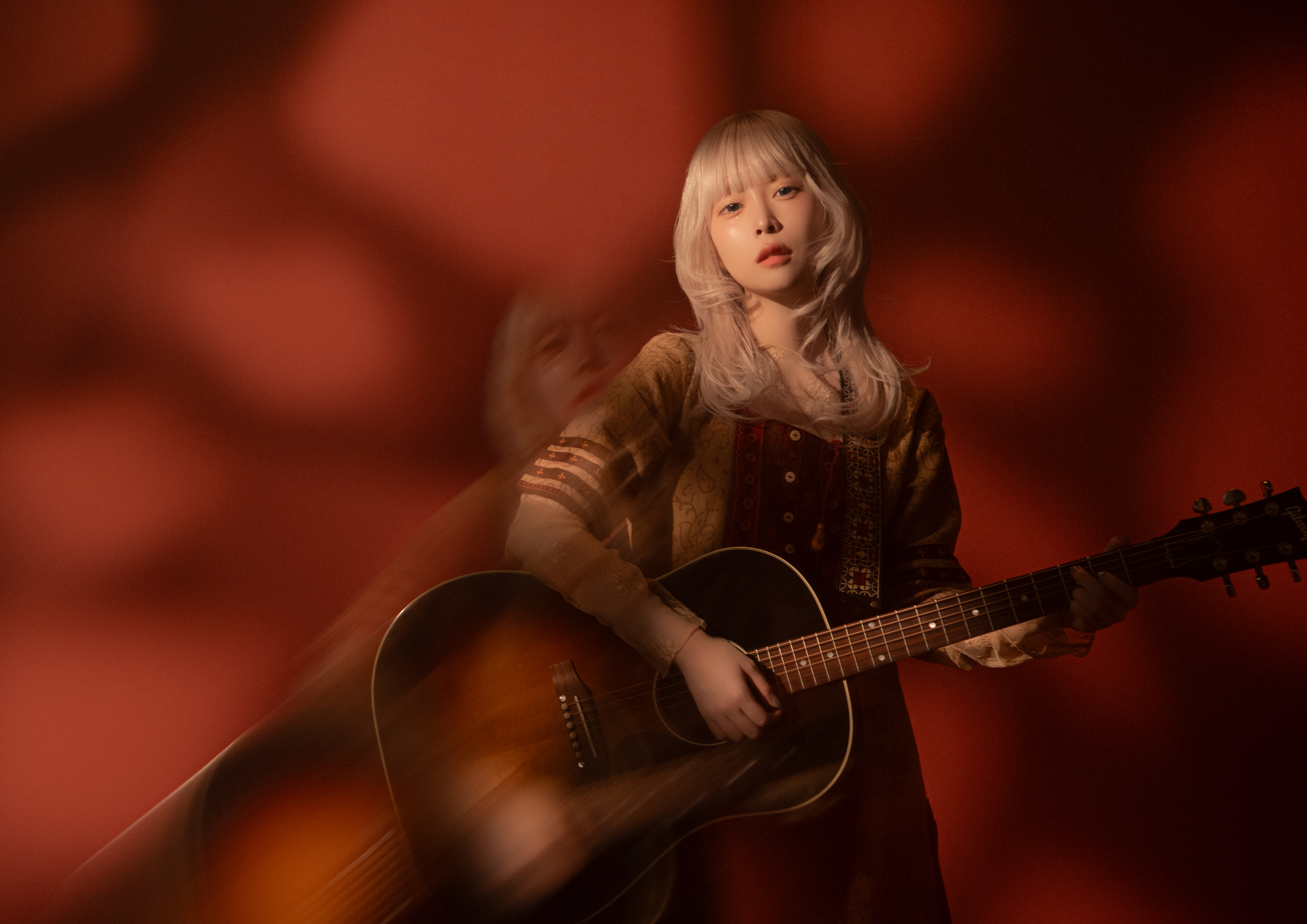 日本歌手藤川千愛將再度來台開唱。（大鴻藝術BIG ART / 大福音樂HAPPY MUSIC提供）