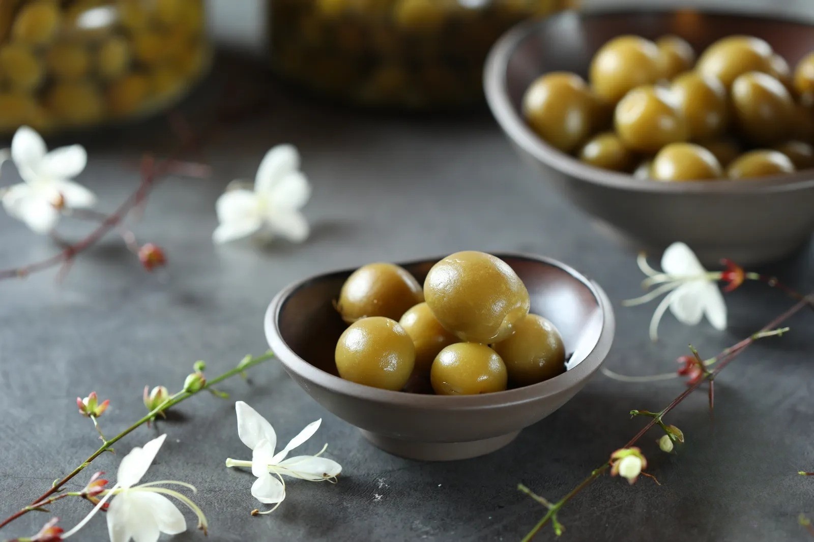 裴社長製作的脆梅。