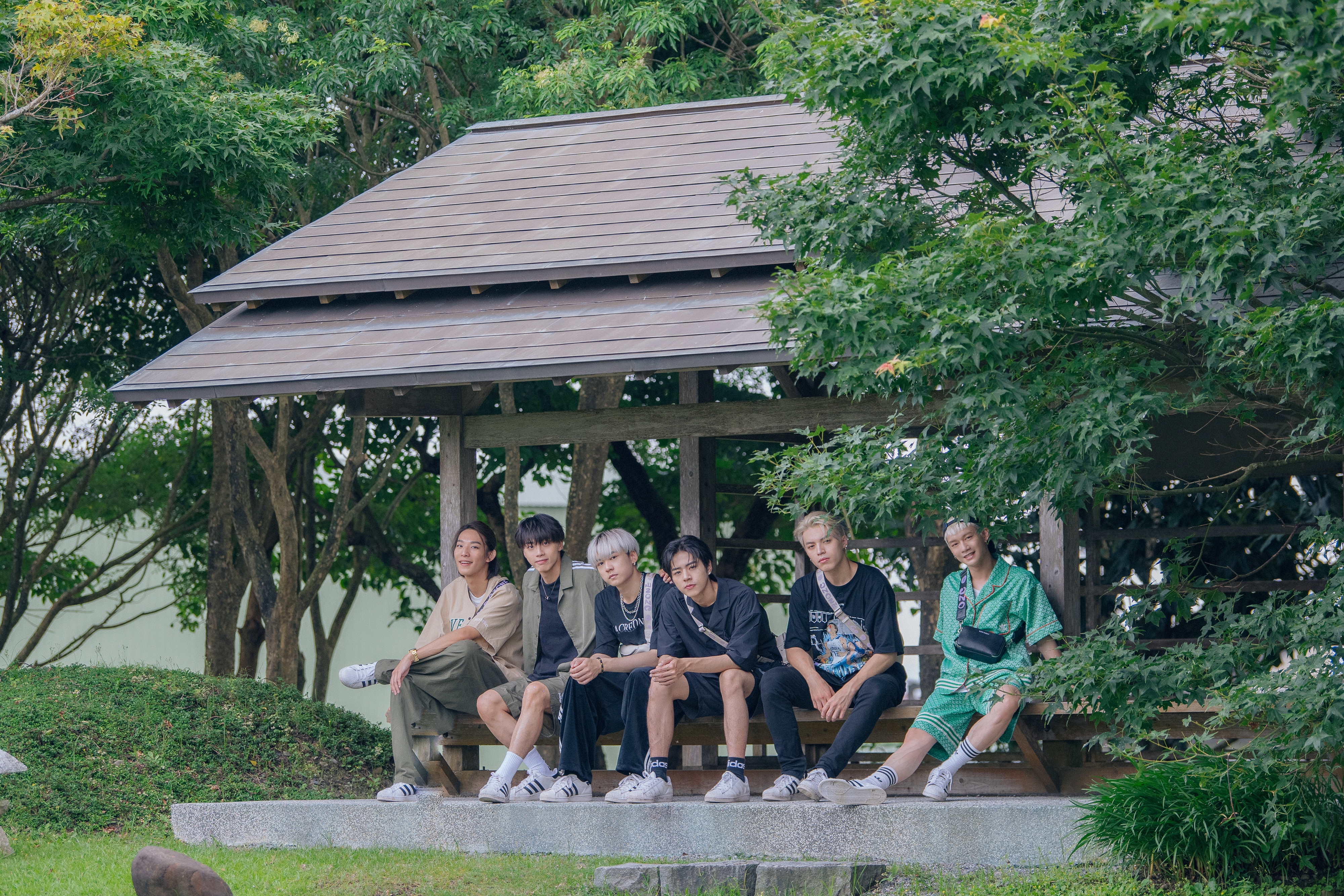 Ozone錄製實境節目到宜蘭出外景。（寬想國際娛樂提供）