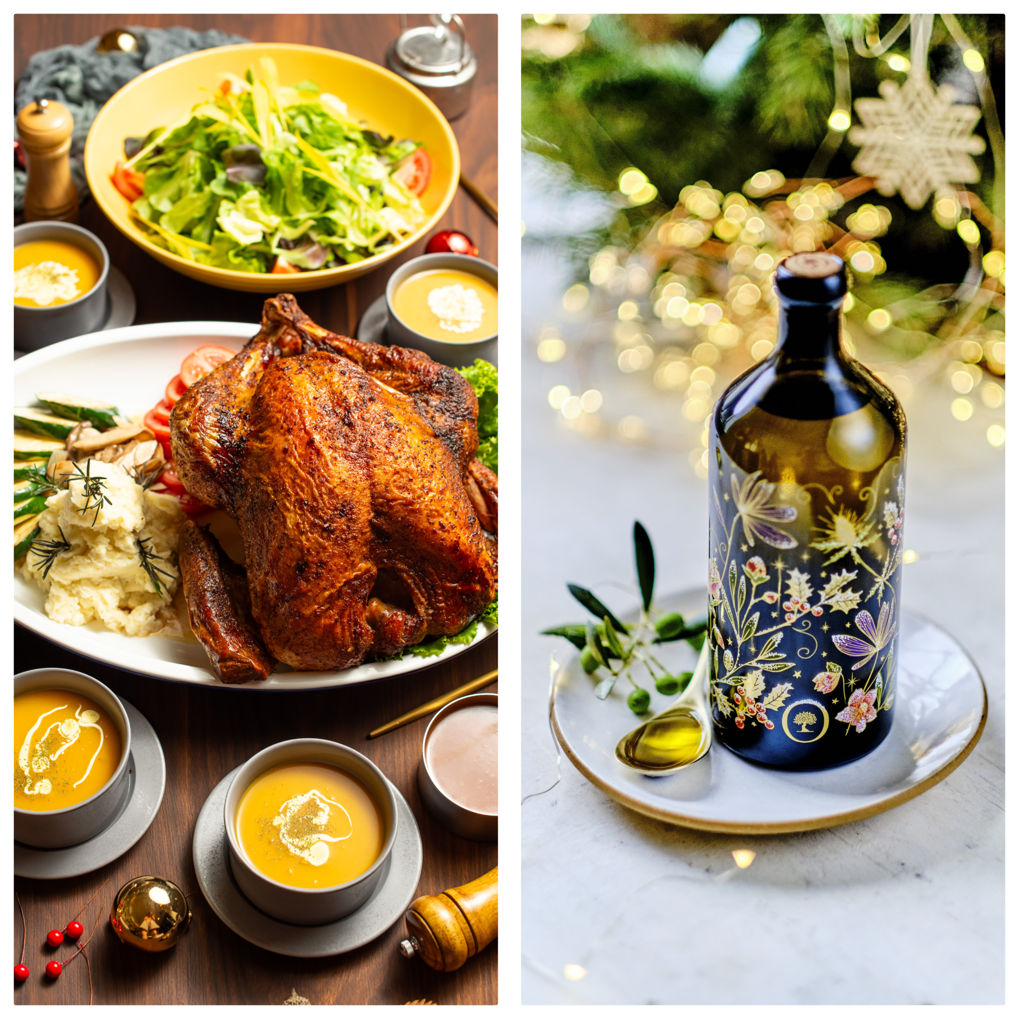 耶誕節可以到O&CO.採買耶誕禮物，再到最老西餐廳波麗路大啖特製的牛奶火雞。（波麗路餐廳、O&CO.提供）