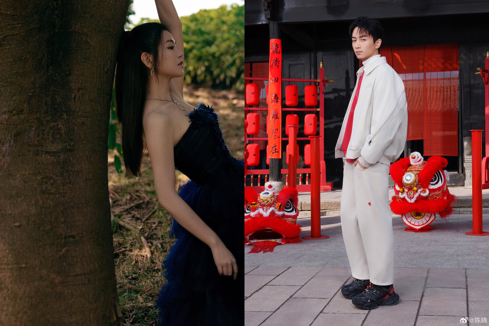 夫妻感情生變傳了多時，陳妍希與陳曉終於宣布離婚。（翻攝網路）