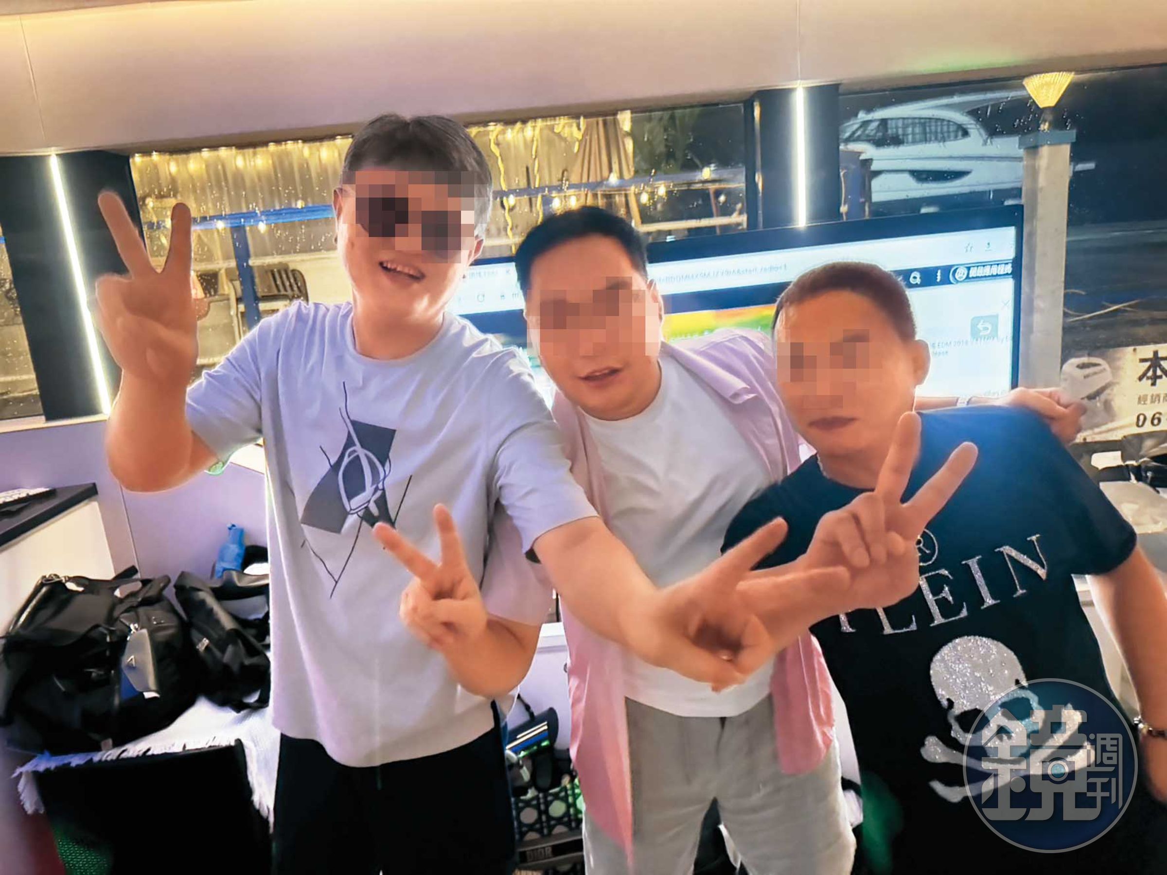 知名徵信被控坑騙委託人,幹部常拿委託人的血汗錢開趴玩樂。(讀者提供)