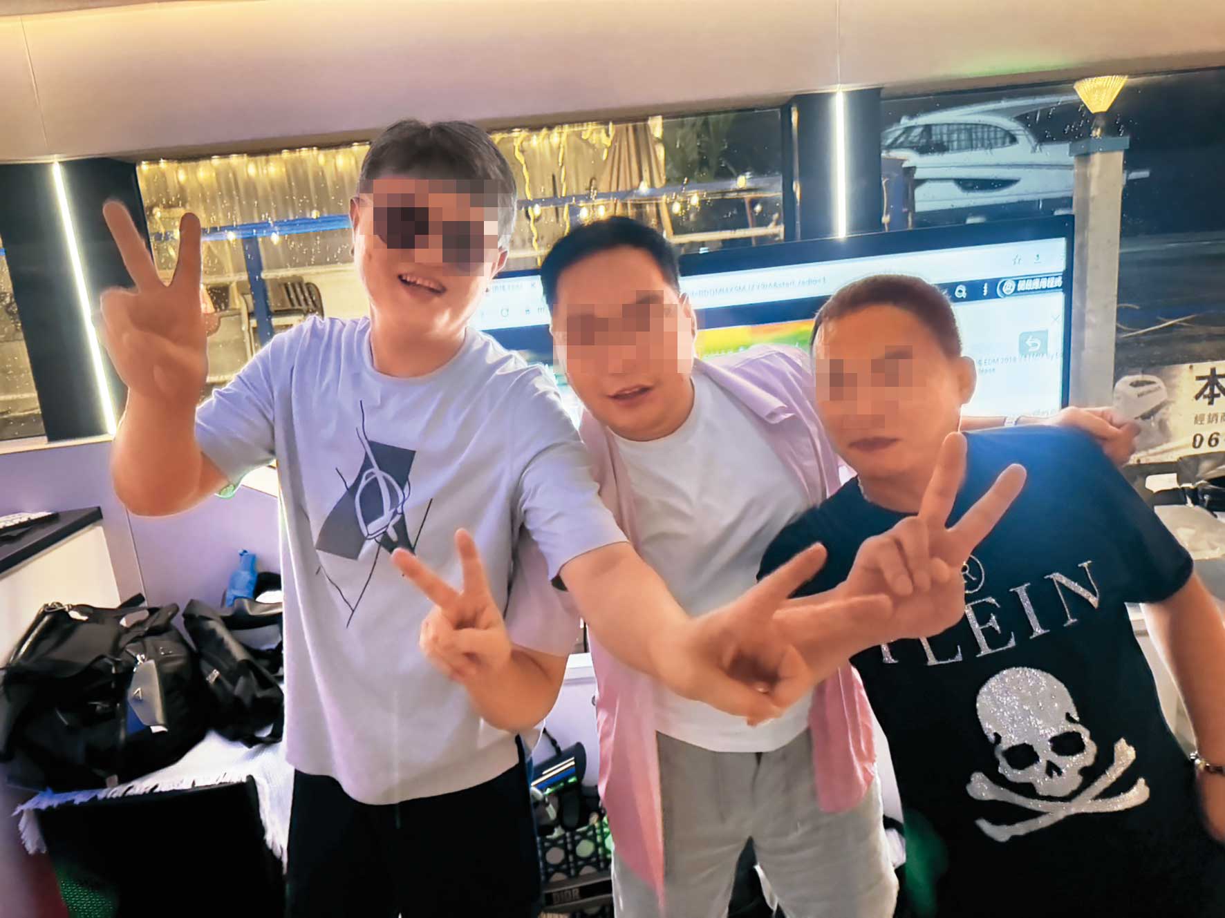 一統徵信被控坑騙委託人，幹部常拿委託人的血汗錢開趴玩樂。（讀者提供）