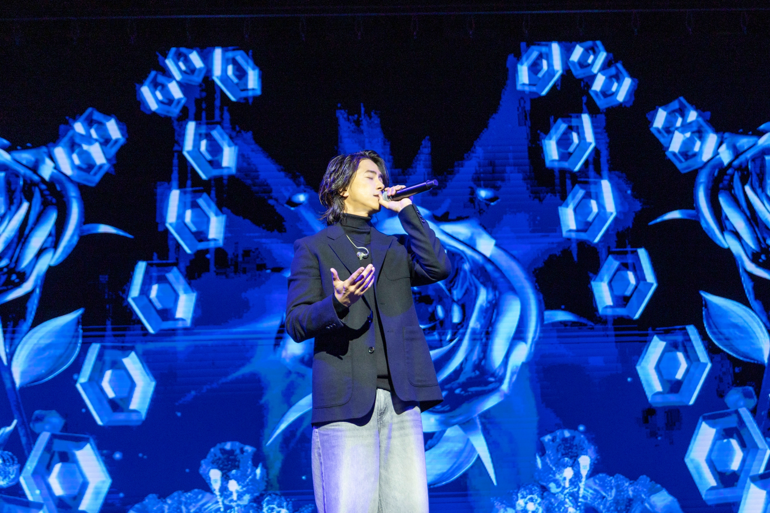 山下智久見面會帶來三首歌曲。（HIGH HOPE提供）