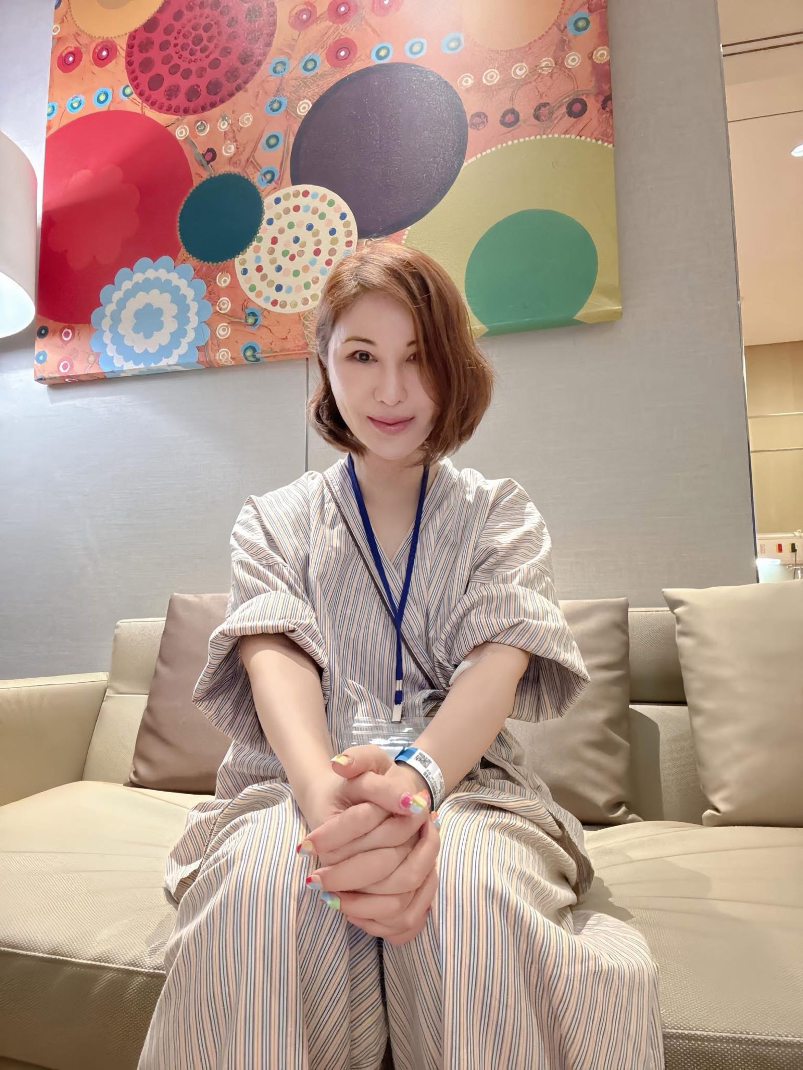 利菁迷上了新興運動匹克球，每天都想到球場報到。（翻攝自利菁臉書）