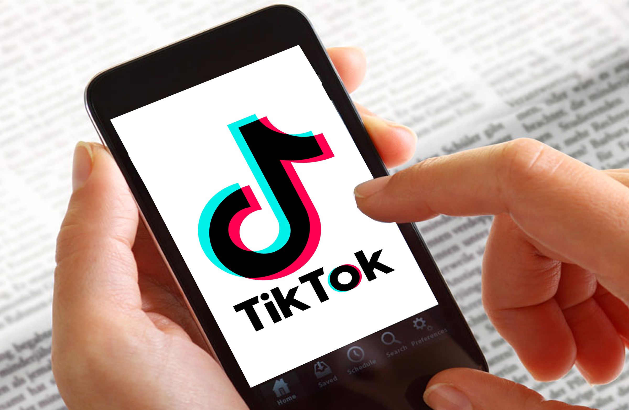環球音樂集團與Tik Tok為了新的授權合約僵持不下,雙方互嗆對方貪婪。(東方IC)