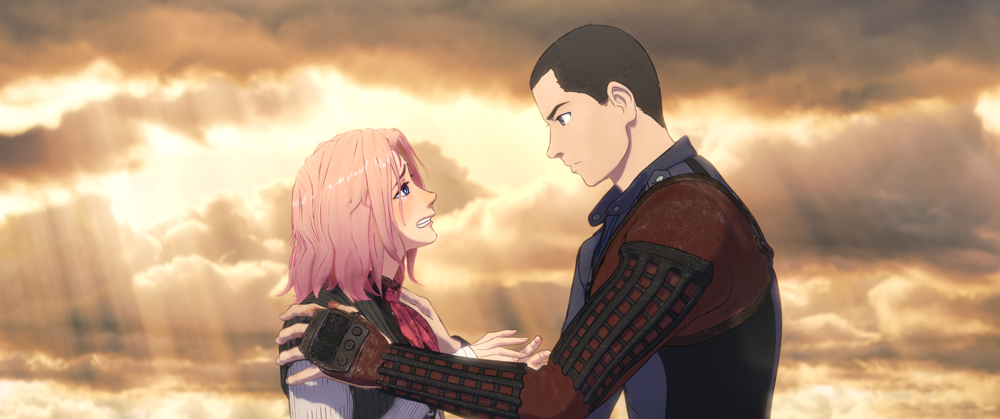 中世紀的劍士公主史嘉蕾為父復仇路上，與一位來自現代、懷抱理想的日本青年相遇。（索尼提供）