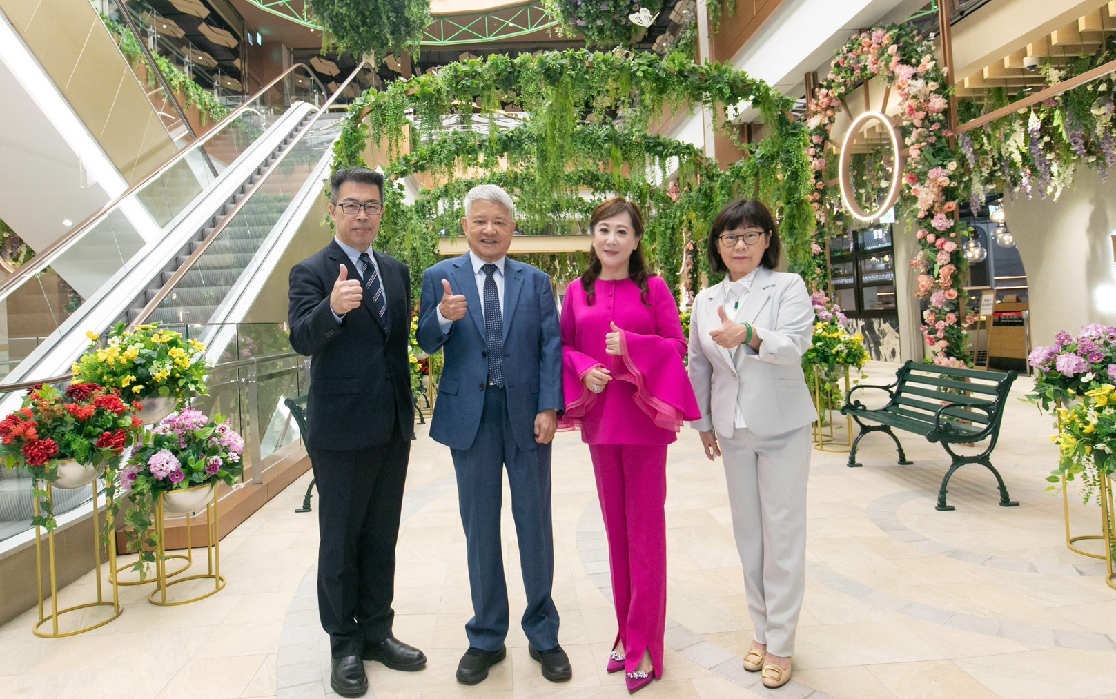 挑戰商場新霸主1 / 挑戰北台灣百貨龍頭!遠東Garden City全區盛大開幕 打造「停留經濟」新地標