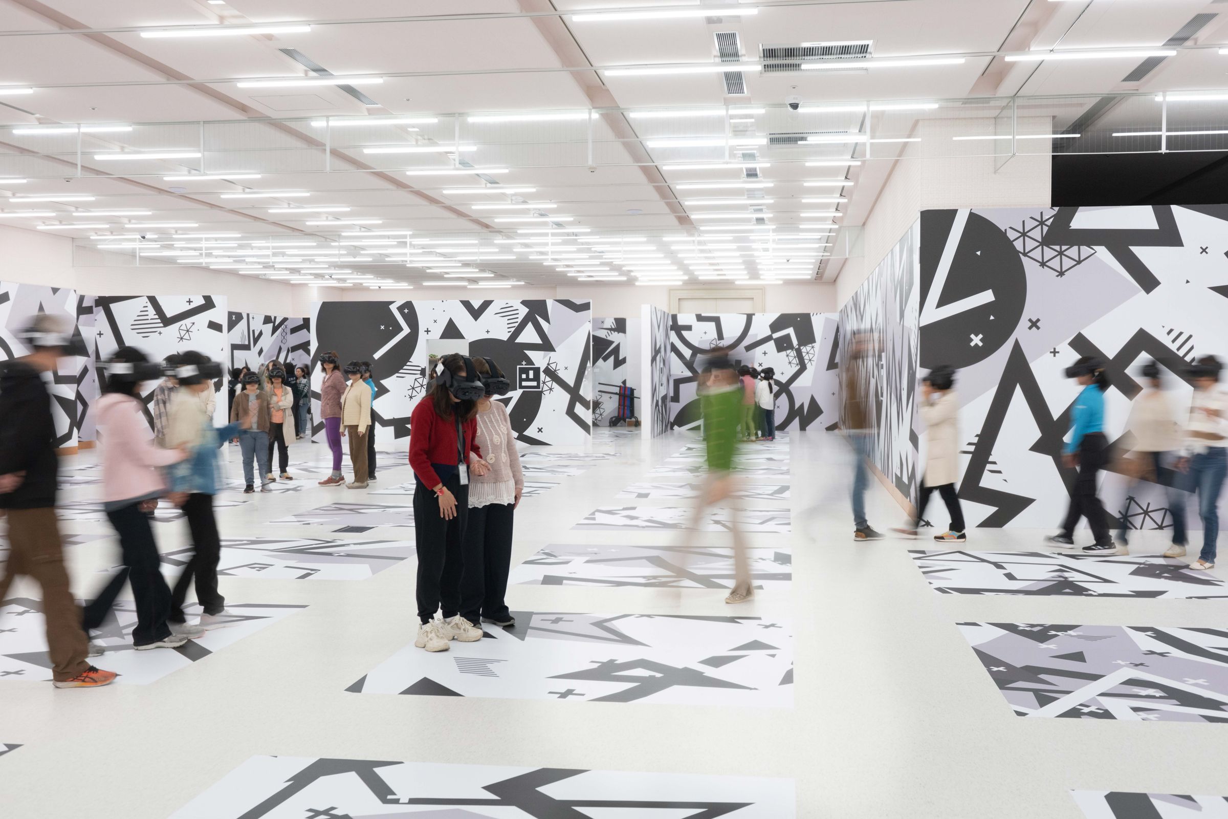 奇美博物館籌備已久的「VR體驗廳」，恰好碰上埃及之王特展，第一檔登場的VR便選擇了《消失的法老》（奇美博物館提供）