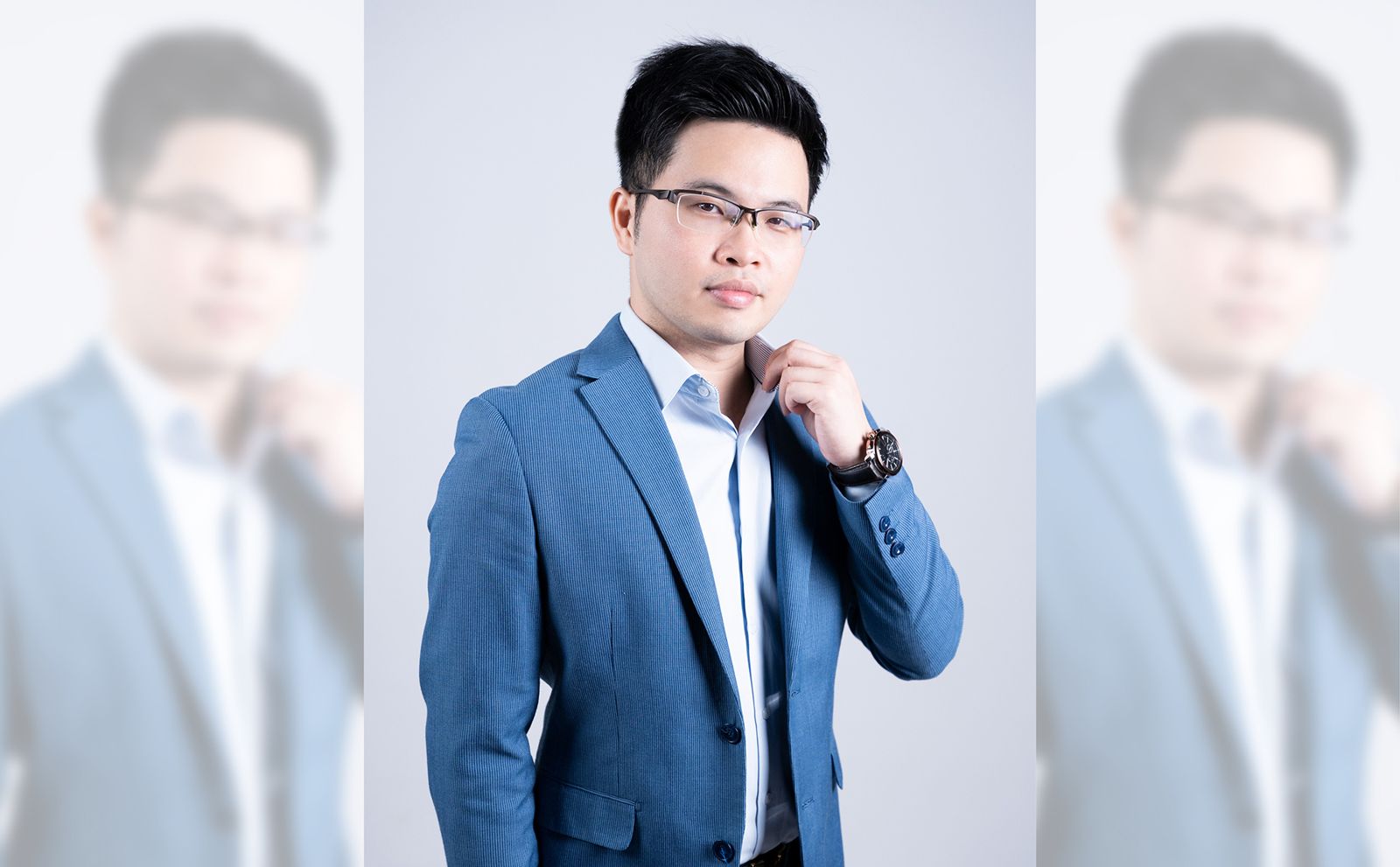 面對台股劇烈震盪，財經網紅阿格力建議長線投資人以「持續買進」因應市場波動。（財經網紅阿格力提供）