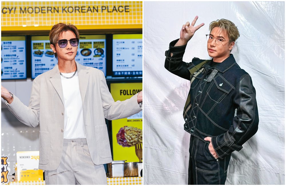 尷尬三角情／Makiyo先後交往歐漢聲和他　羅志祥喊冤「扛了不少黑鍋」