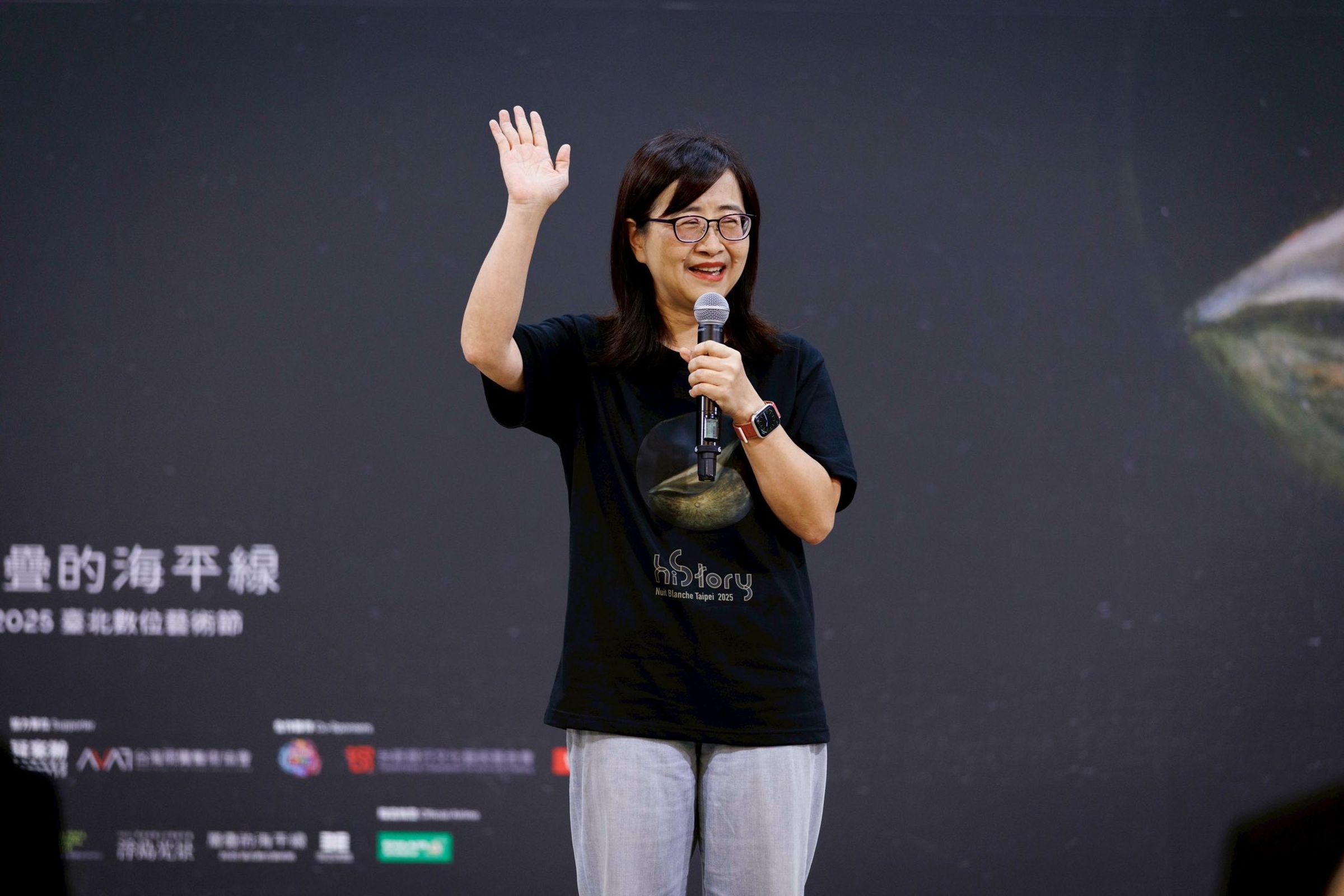 台北市副市長林奕華今日證實,上海市昨日有來討論,時程初步鎖定12月下旬。(翻攝自臉書@林奕華)