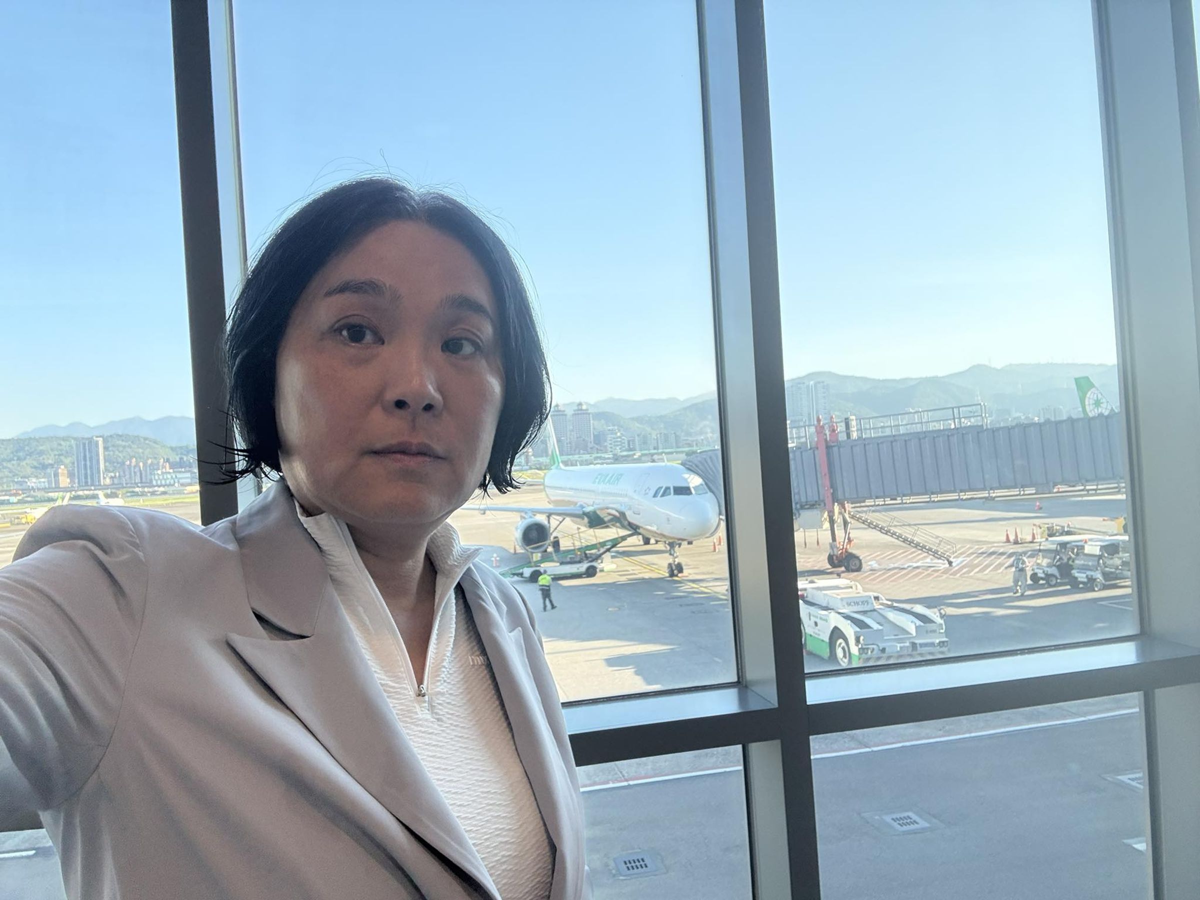 中華電信工會3日發公開信直指「金門陳姓立委」介入金門地區人事升遷，國民黨立委陳玉珍則發聲強調「我是民代當然要為民喉舌」。（翻攝自臉書@陳玉珍）