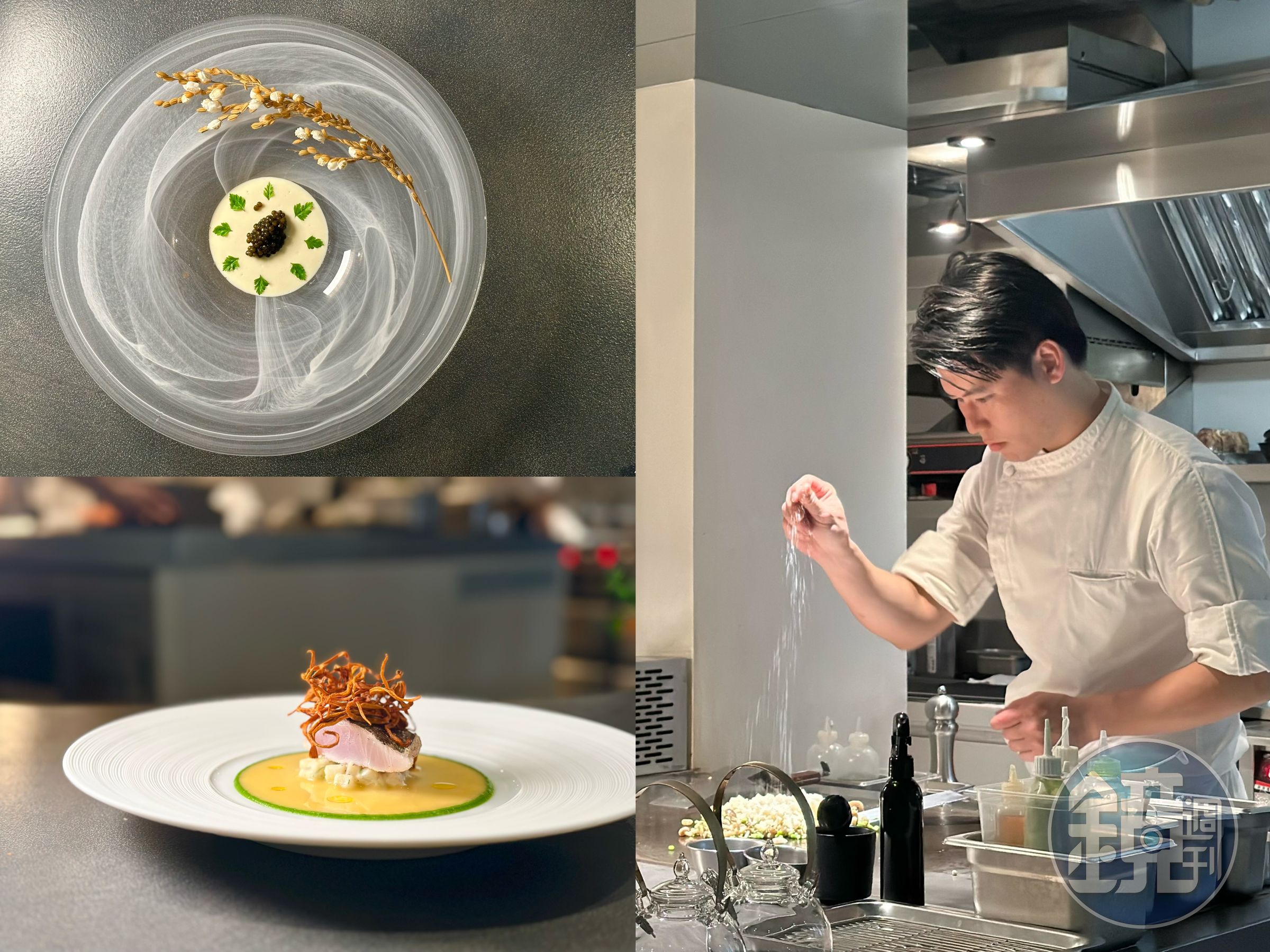 「Lin Restaurant」開幕滿一年,推出全新的冬季菜單,以傳統法菜為基底,加入主廚蔡凱霖的家鄉味。