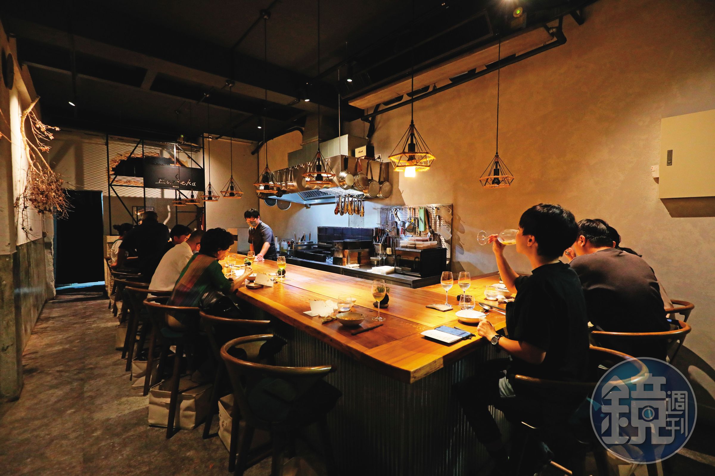 「Eureka Home」每天只供應晚餐,每次限量10位客人。