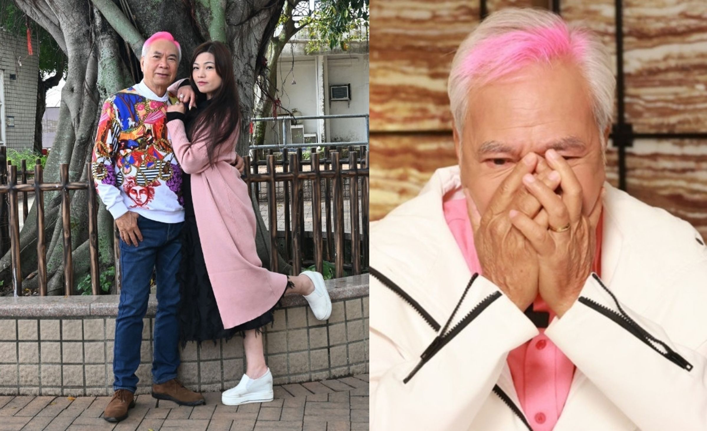 李龍基近日受訪坦承不知情狀況下當了第三者,與交往多年的女友王青霞已和平分手。(翻攝微博)