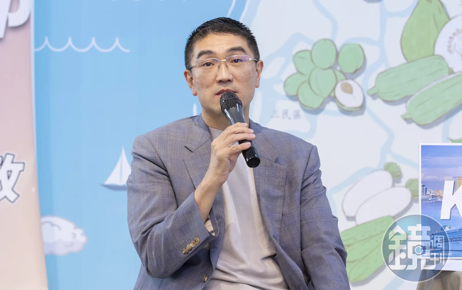 謝國樑罷免案通過，將於10月13日投票。（本刊資料照）