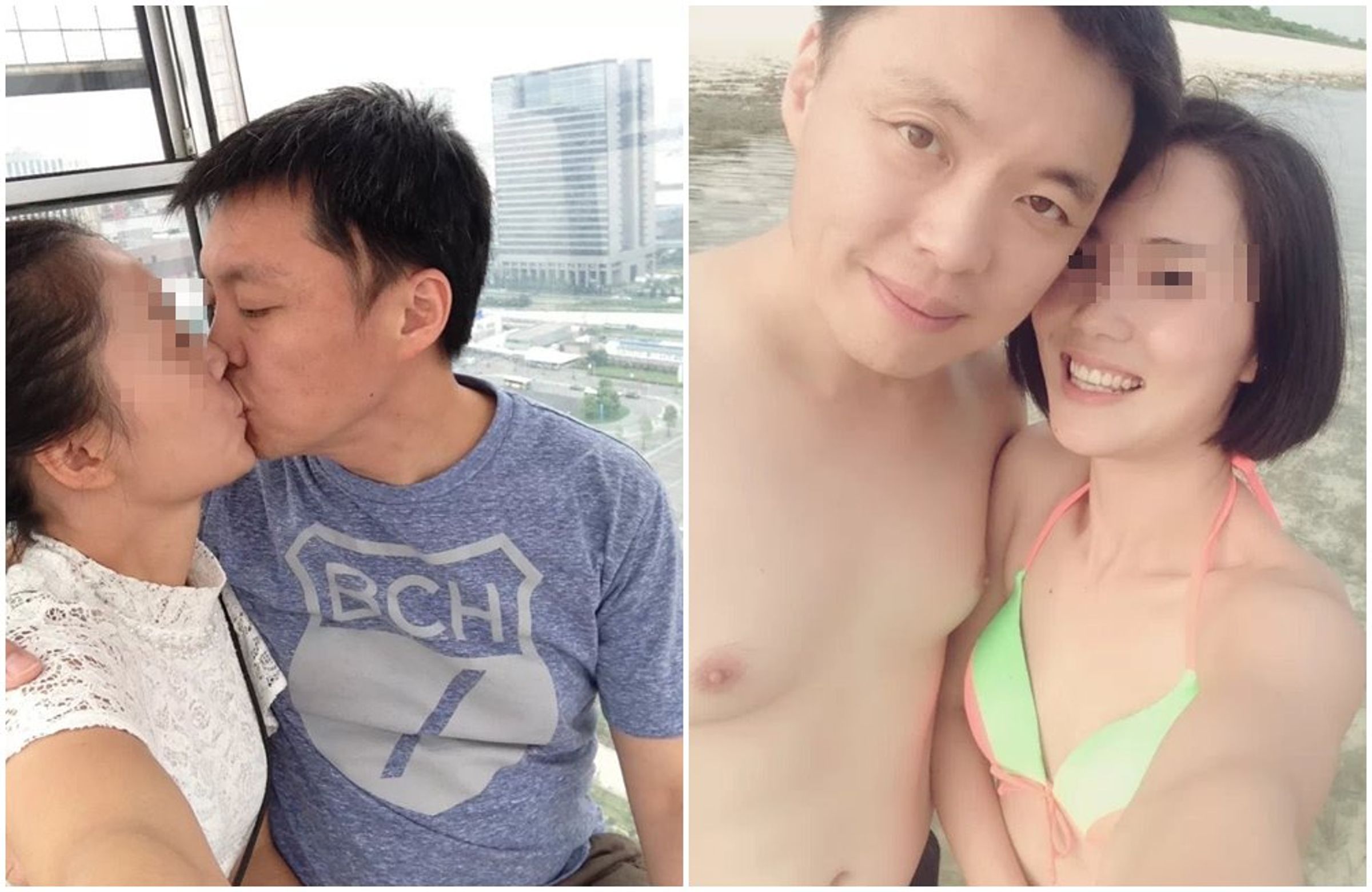 趙天麟外遇中國籍女子,形象大崩壞。(翻攝PTT八卦板)