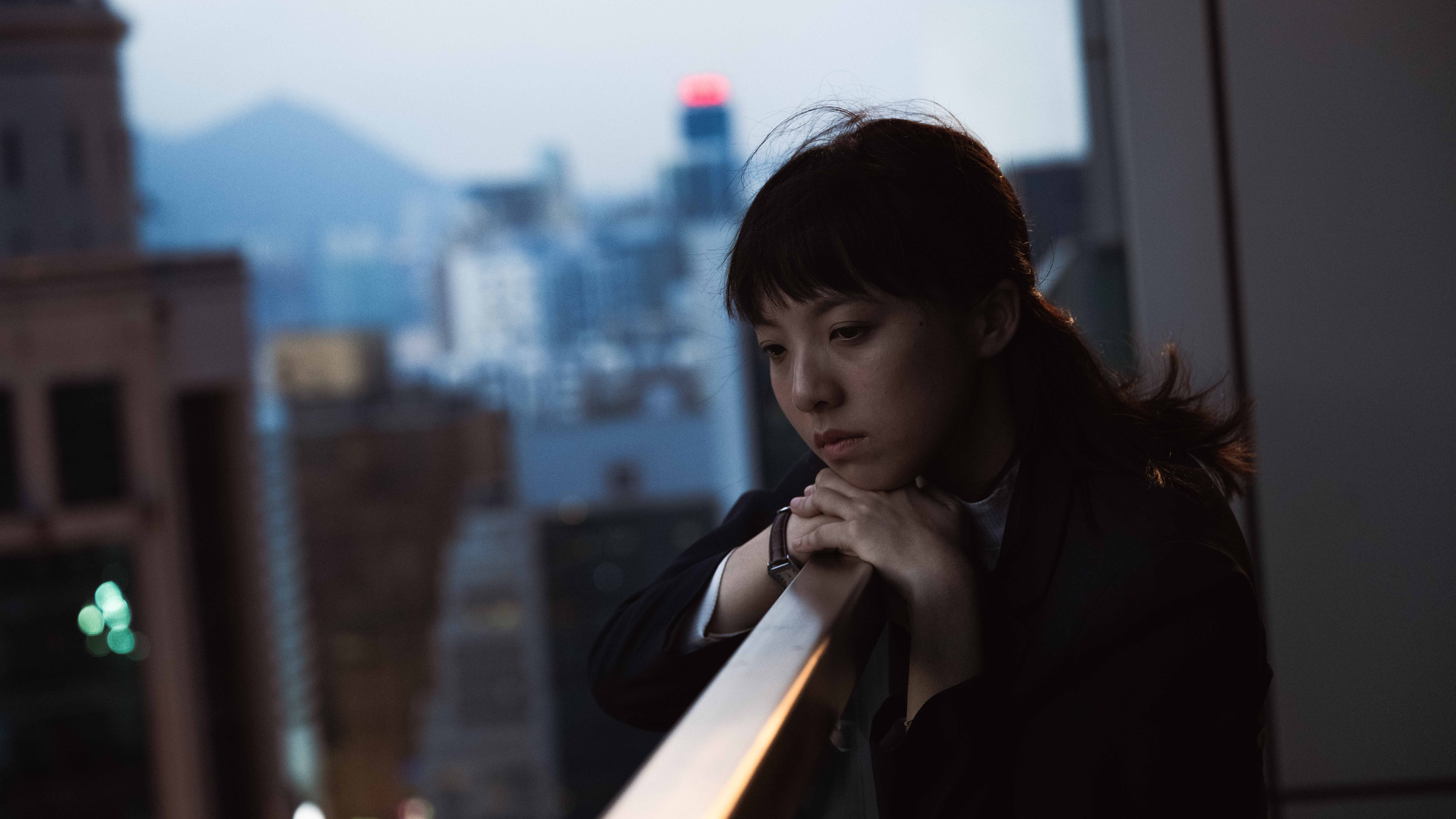 去年入圍女主角的鍾雪瑩，今年以《看我今天怎麼說》再次角逐影后。（金馬獎執委會提供）