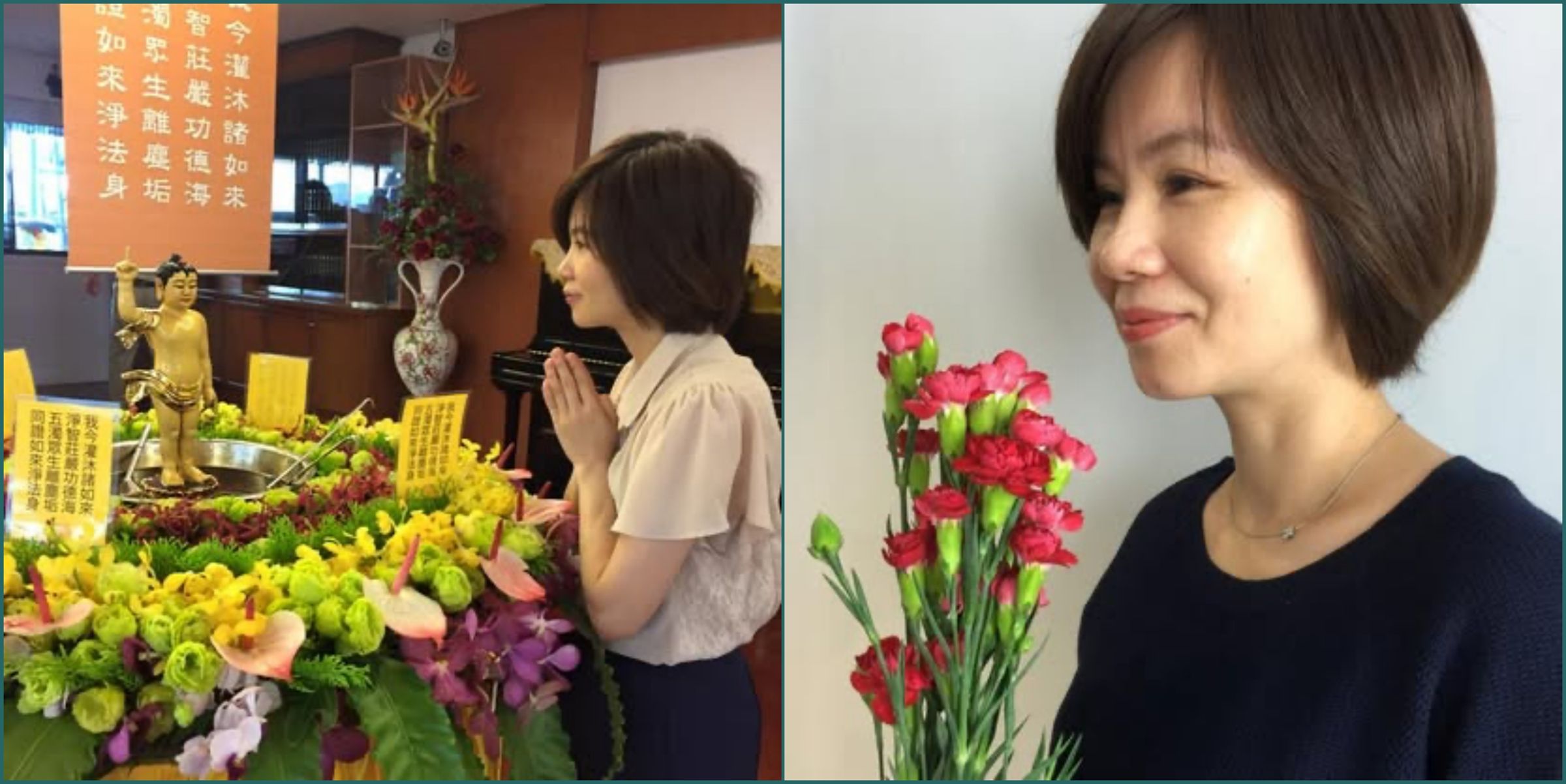 黃乙玲淡出歌壇多年，近年鮮少公開露面，許常德一句「繼續許願也許就能成真」，再度引發歌迷期待。（臉書）